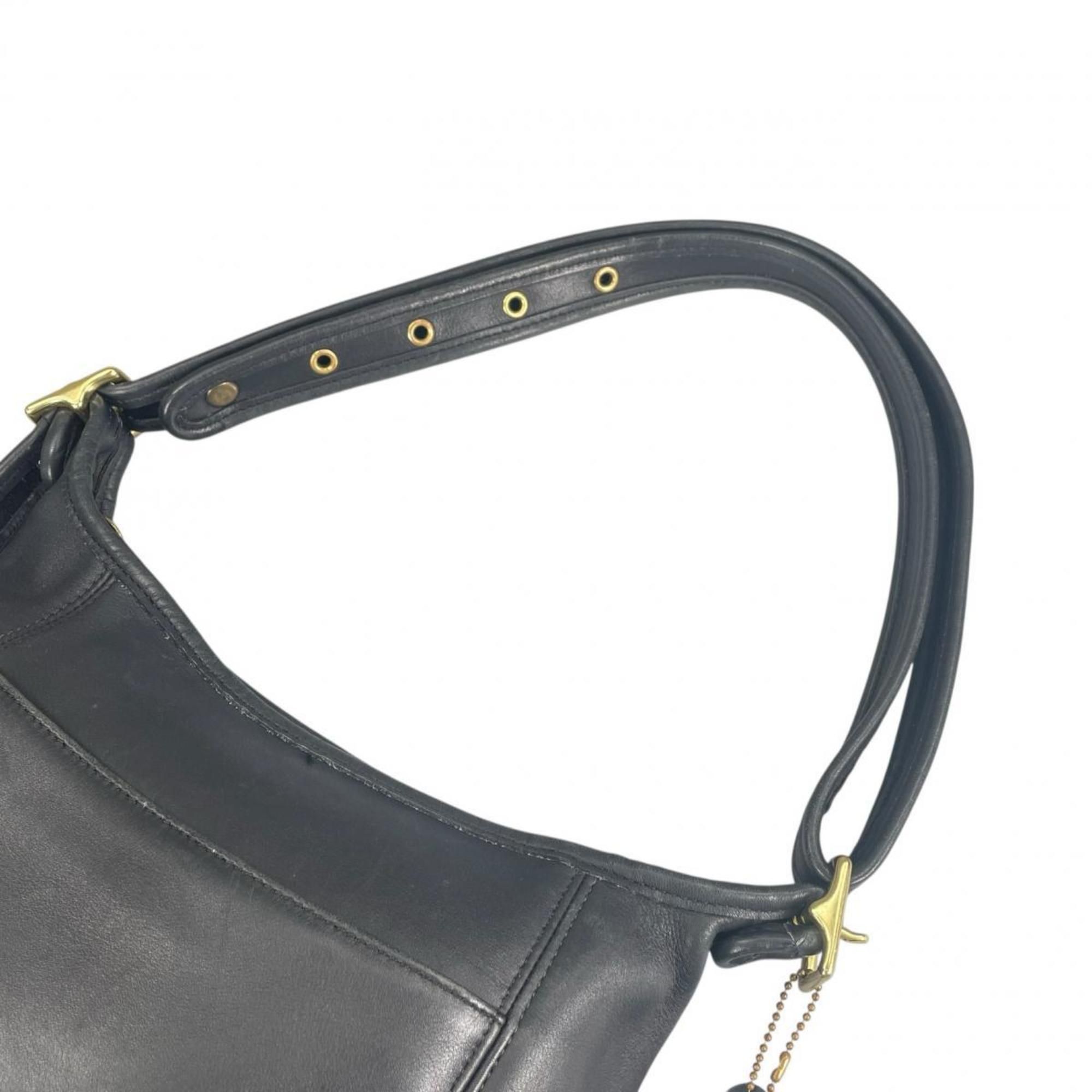 Leather Handbag Shoulder Bag (Pre-Owned) - Coach - Modalova