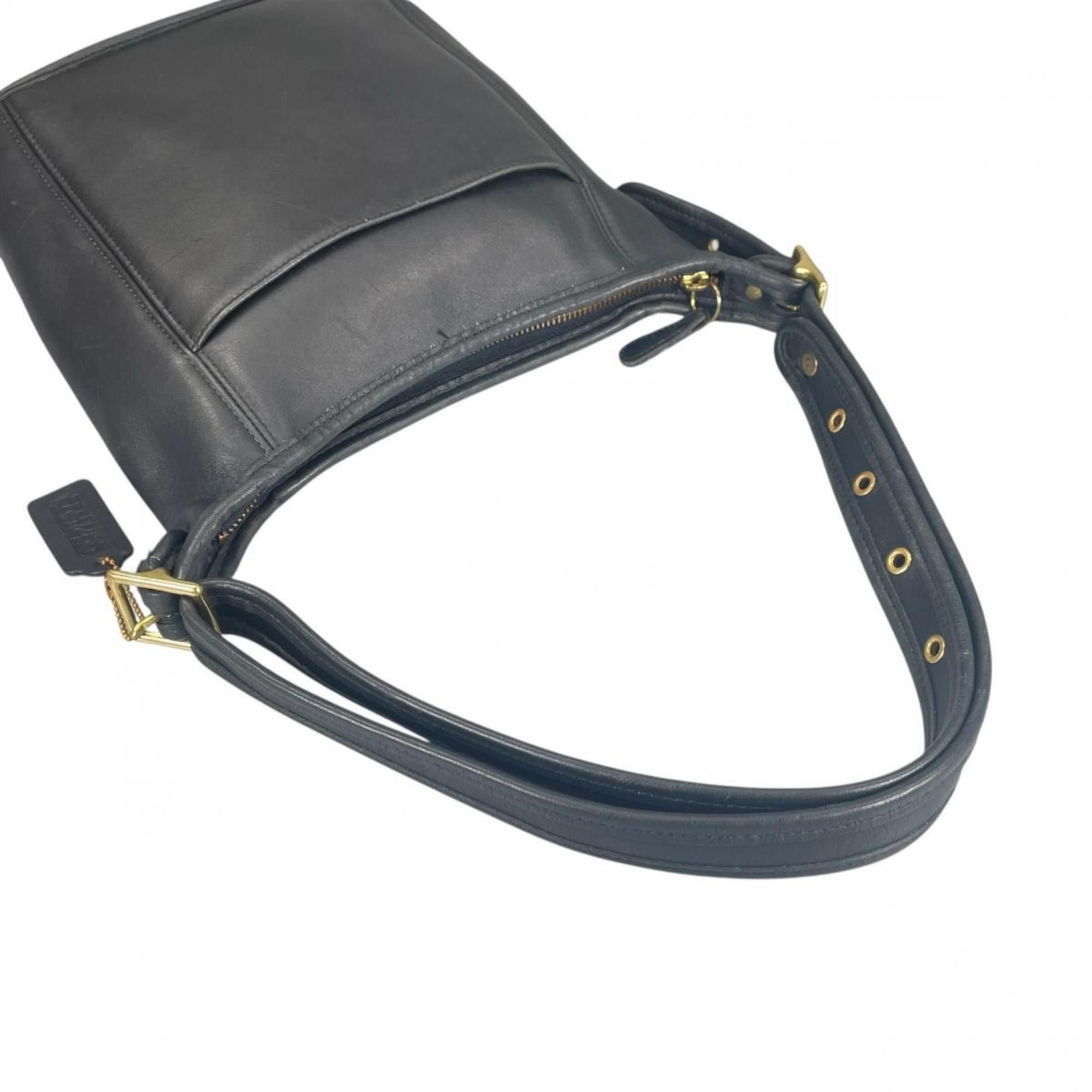 Leather Handbag Shoulder Bag (Pre-Owned) - Coach - Modalova