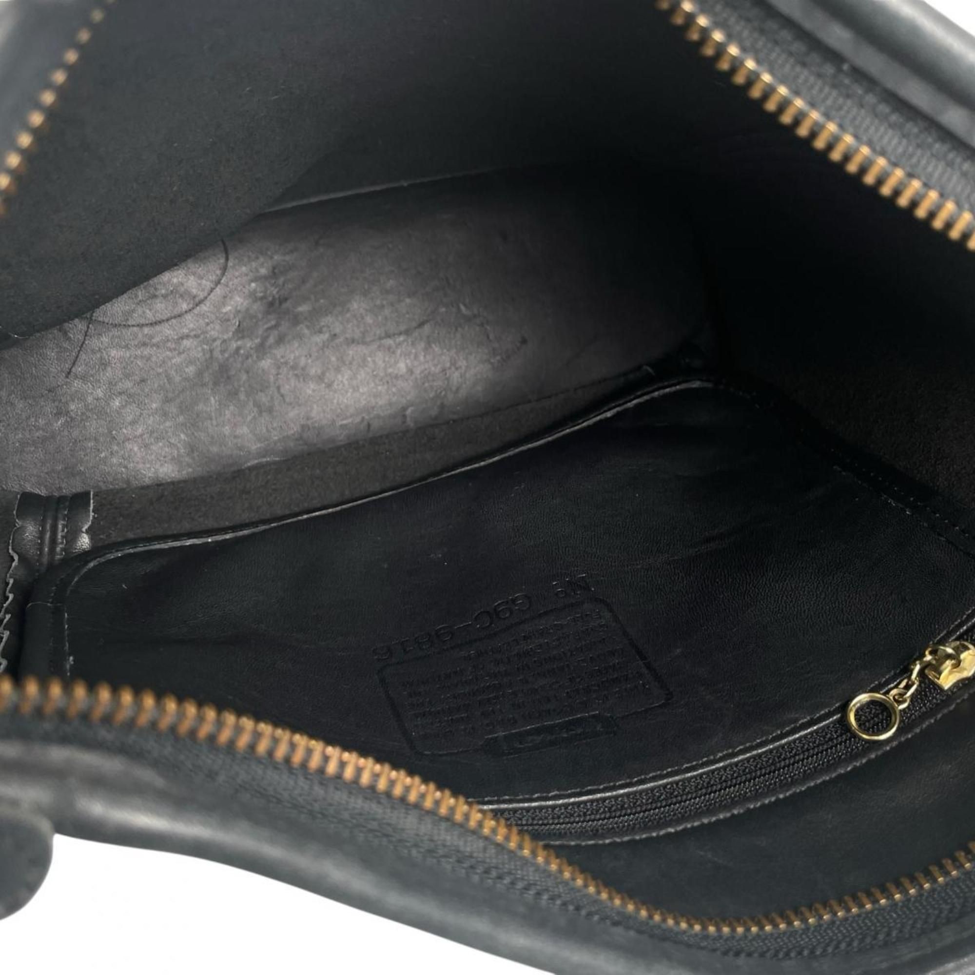 Leather Handbag Shoulder Bag (Pre-Owned) - Coach - Modalova