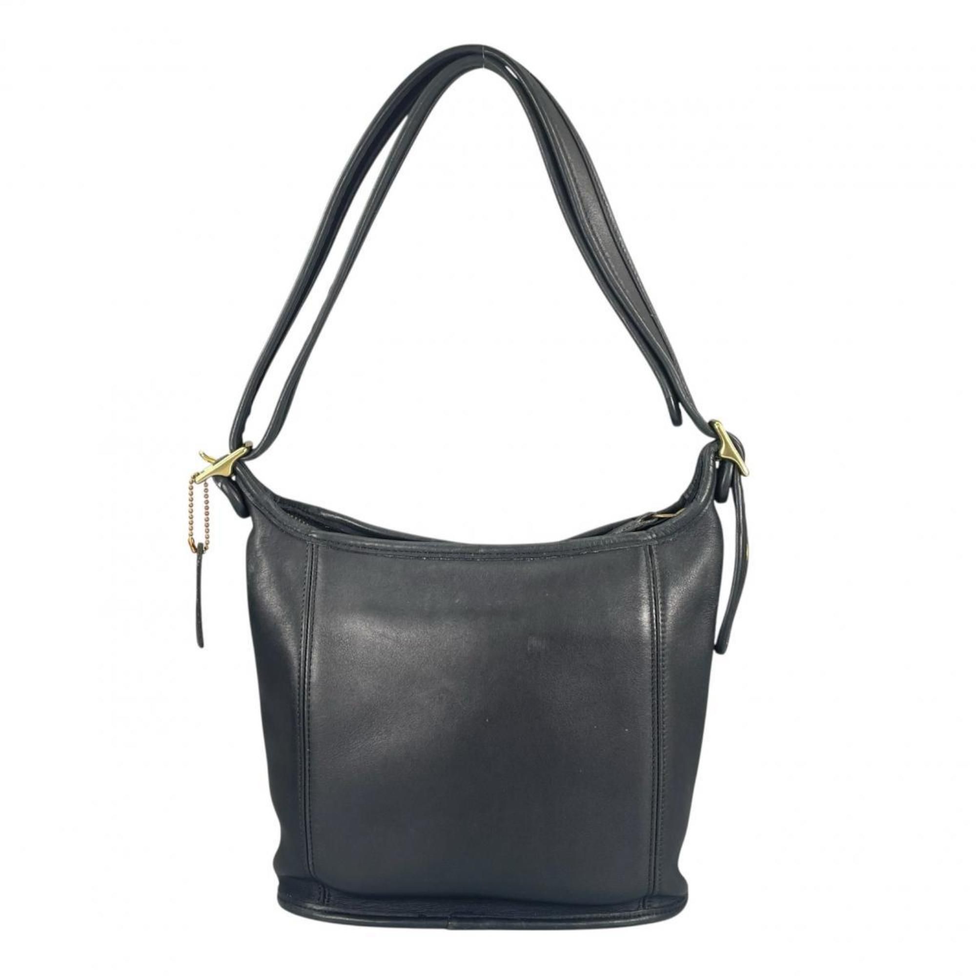 Leather Handbag Shoulder Bag (Pre-Owned) - Coach - Modalova