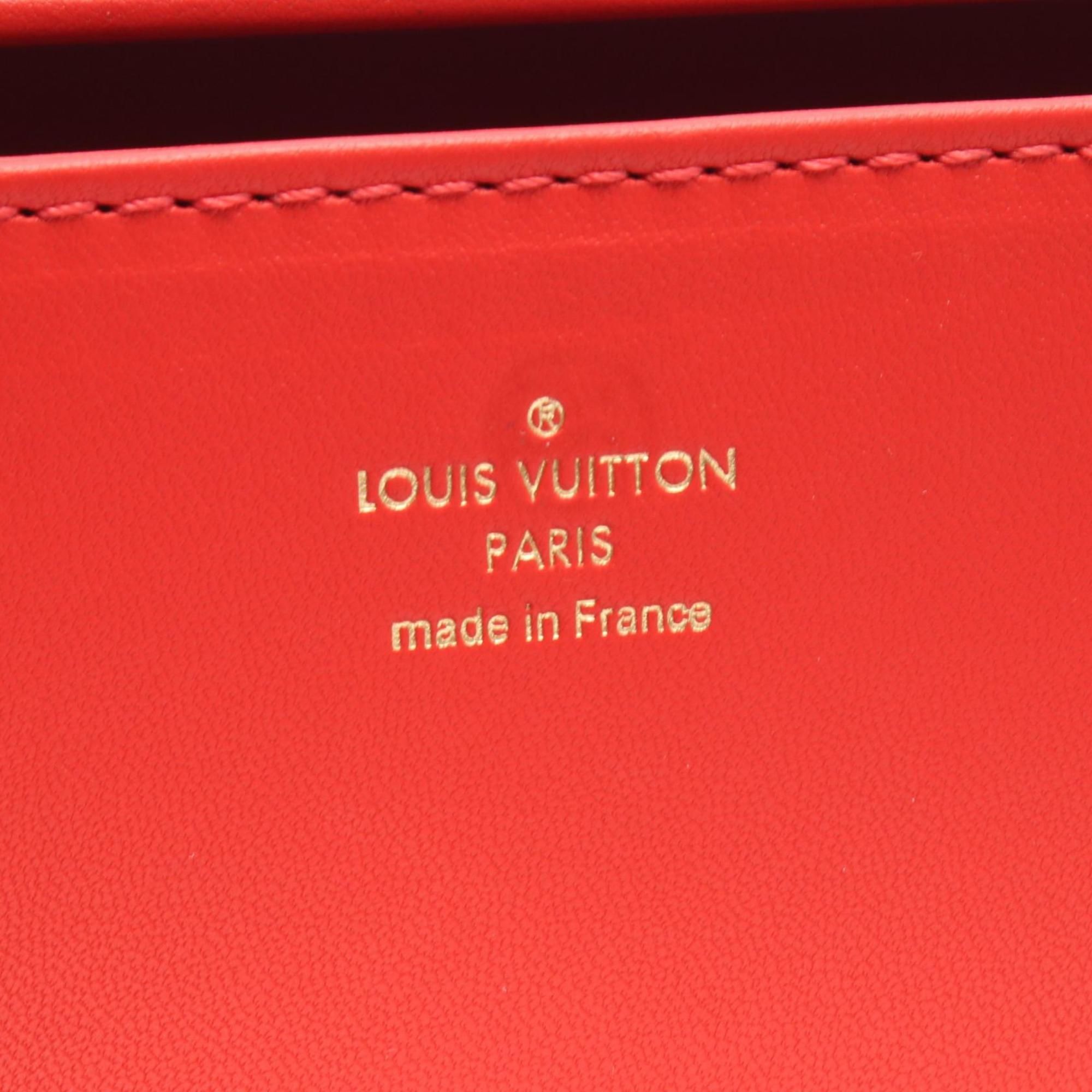 Monogram Coated Canvas Leather Handbag Pouch (Pre-Owned) - Louis Vuitton - Modalova