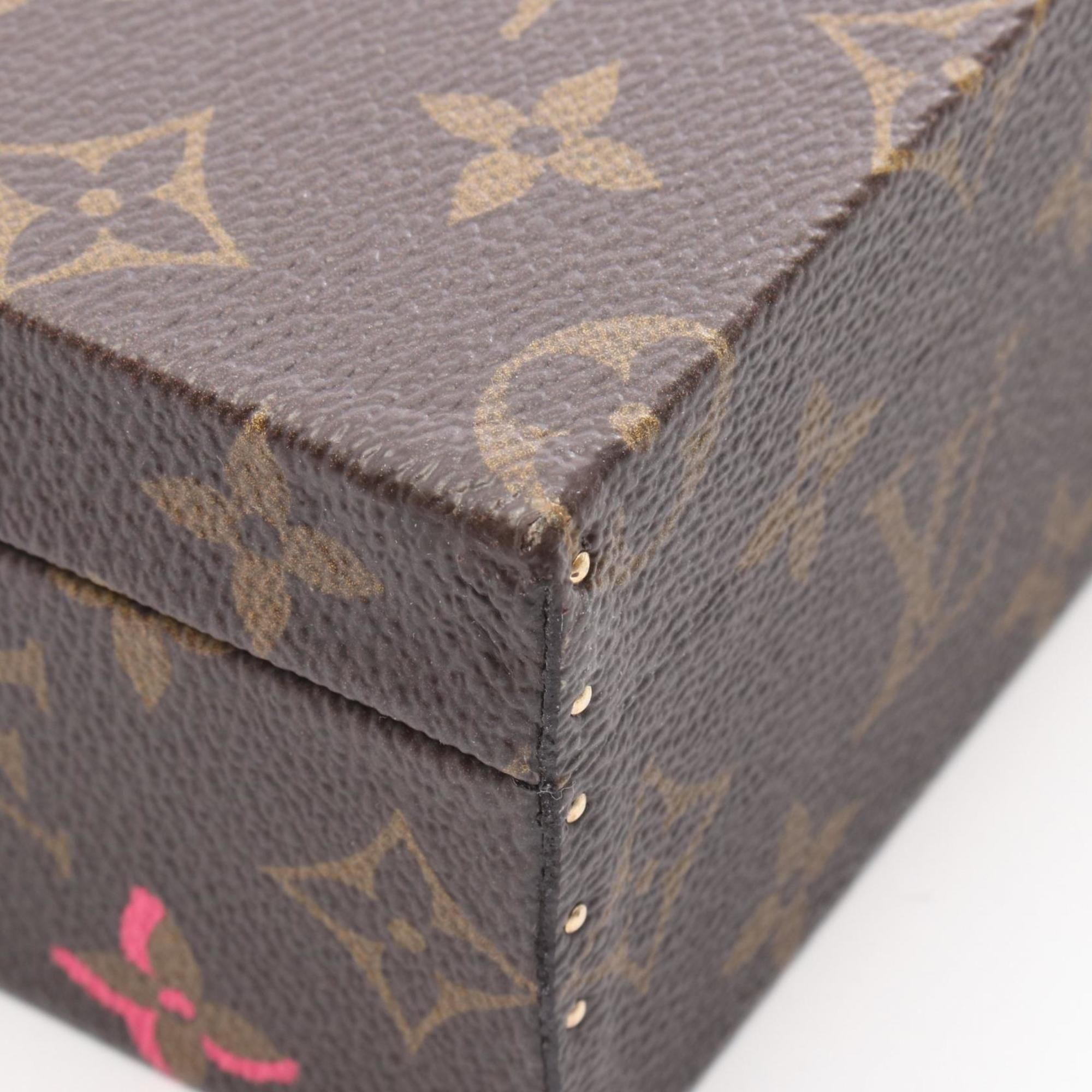 Monogram Coated Canvas Leather Handbag Pouch (Pre-Owned) - Louis Vuitton - Modalova
