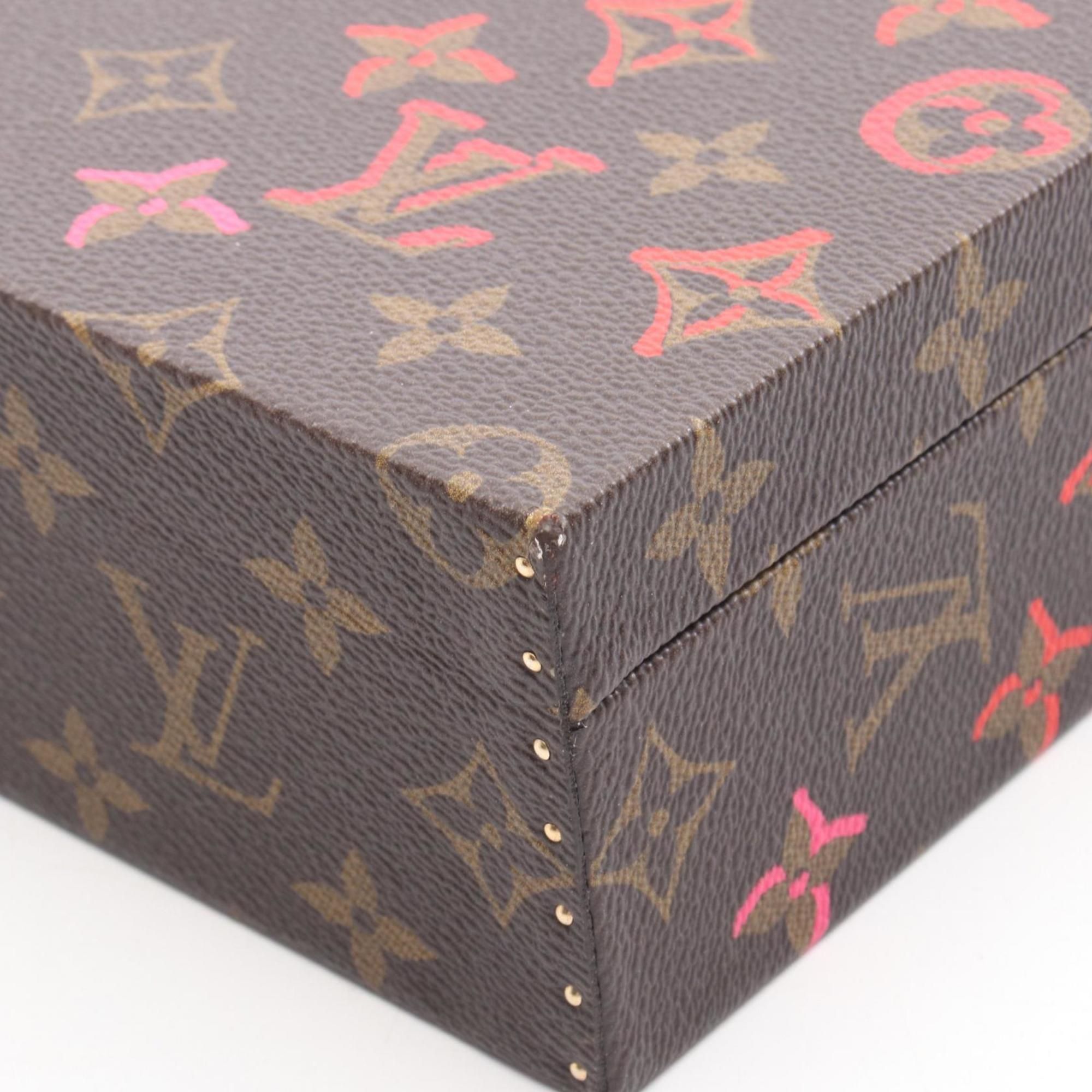 Monogram Coated Canvas Leather Handbag Pouch (Pre-Owned) - Louis Vuitton - Modalova
