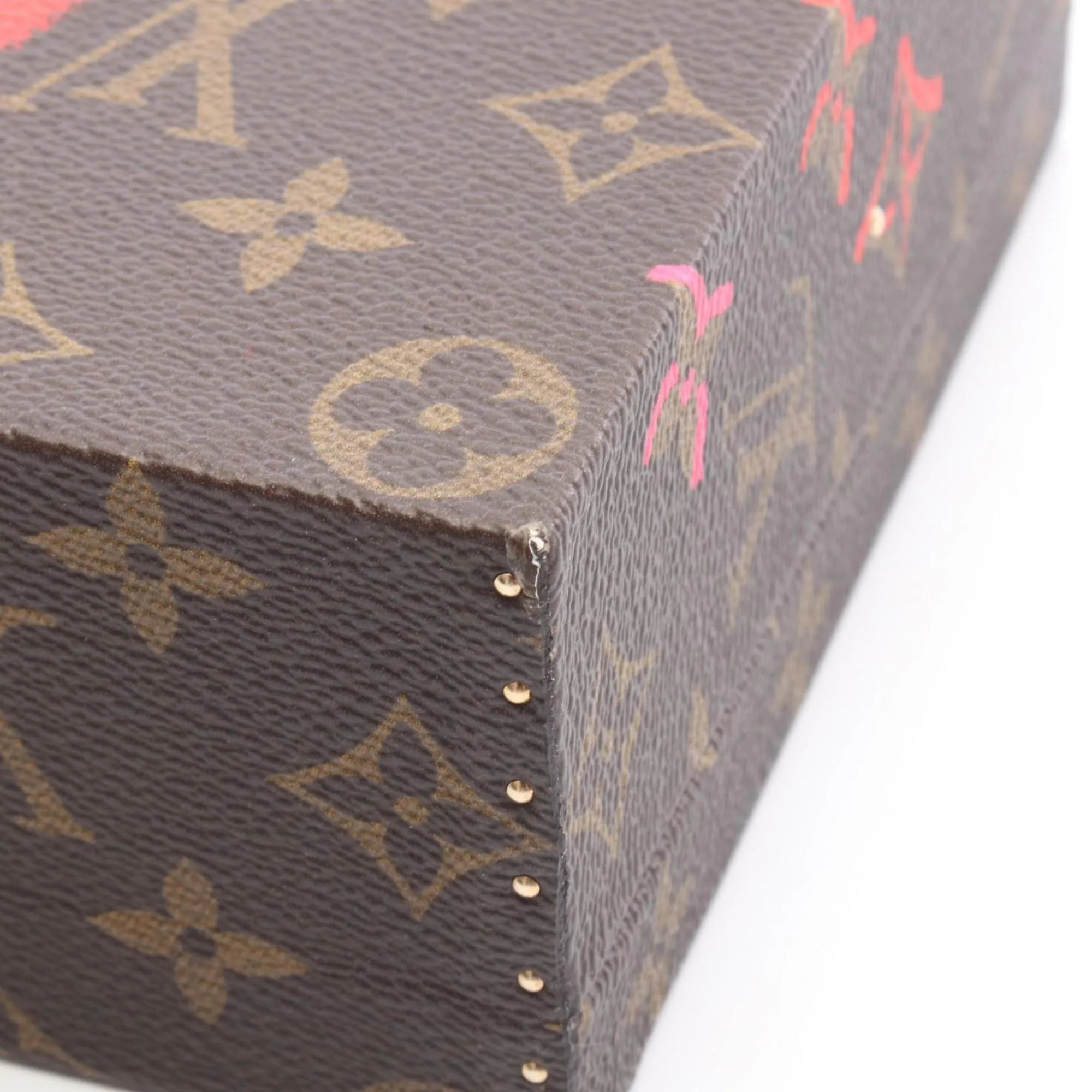 Monogram Coated Canvas Leather Handbag Pouch (Pre-Owned) - Louis Vuitton - Modalova