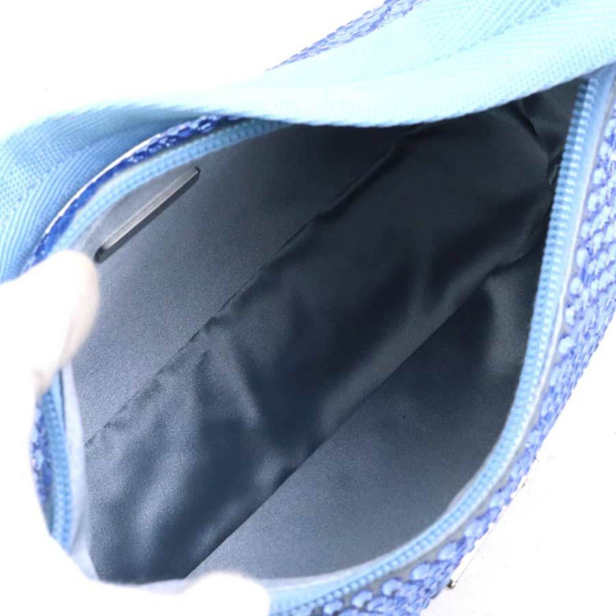 Silk Viscose Handbag (Pre-Owned) - Prada - Modalova