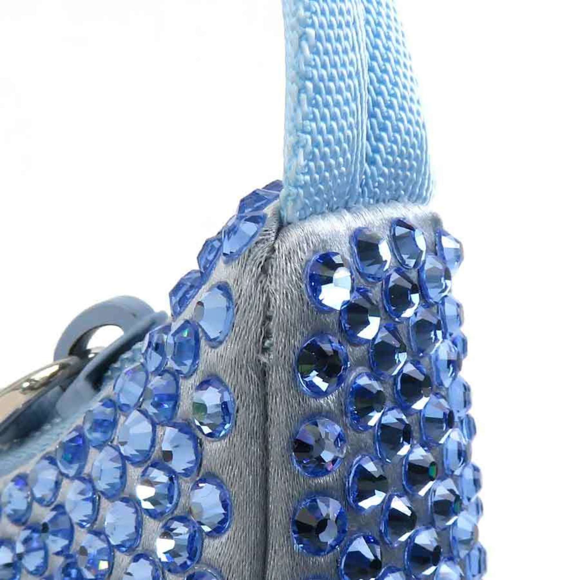 Silk Viscose Handbag (Pre-Owned) - Prada - Modalova
