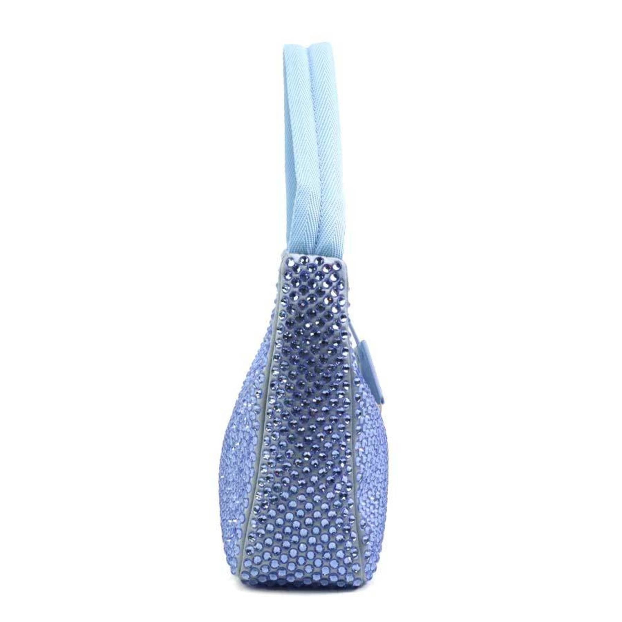 Silk Viscose Handbag (Pre-Owned) - Prada - Modalova