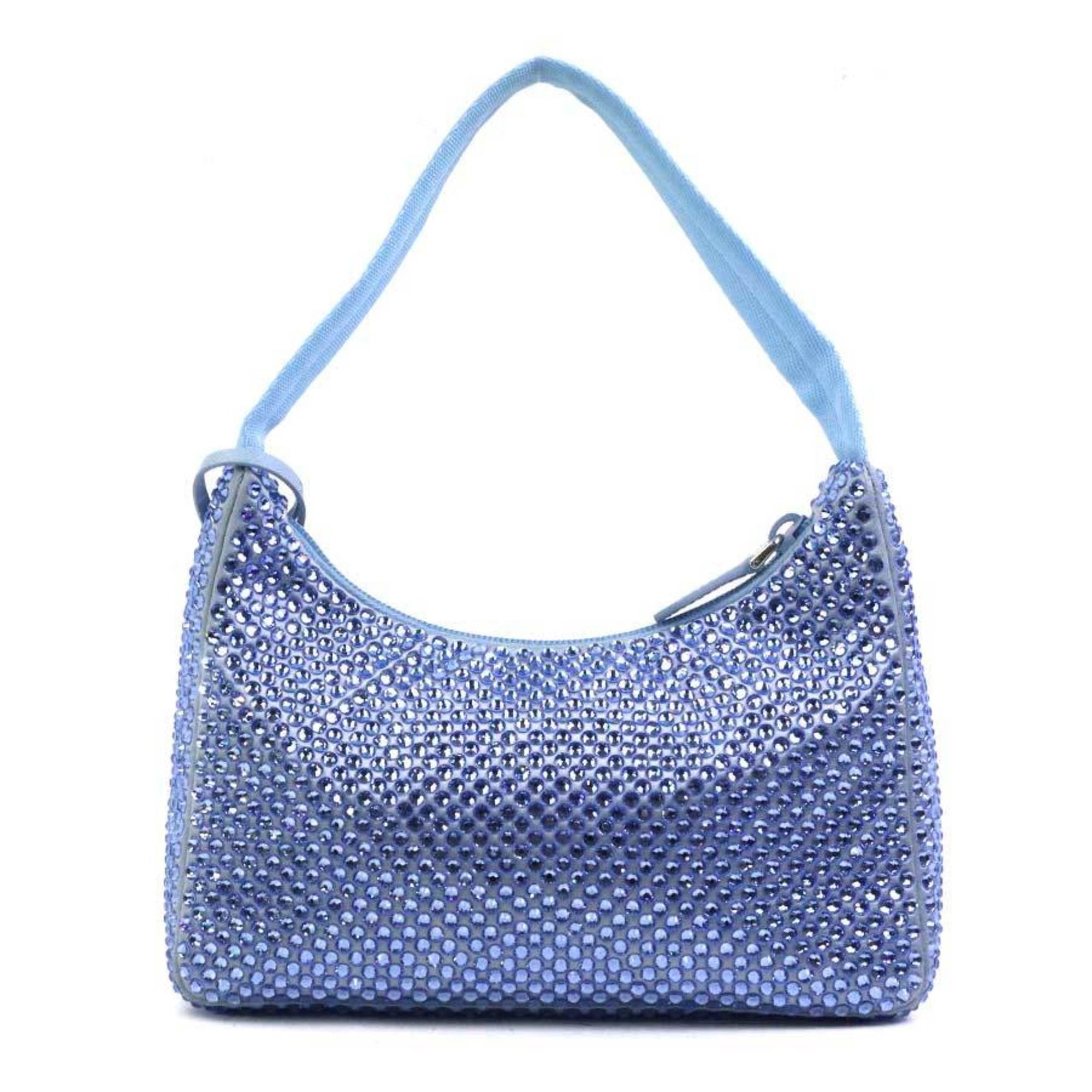 Silk Viscose Handbag (Pre-Owned) - Prada - Modalova
