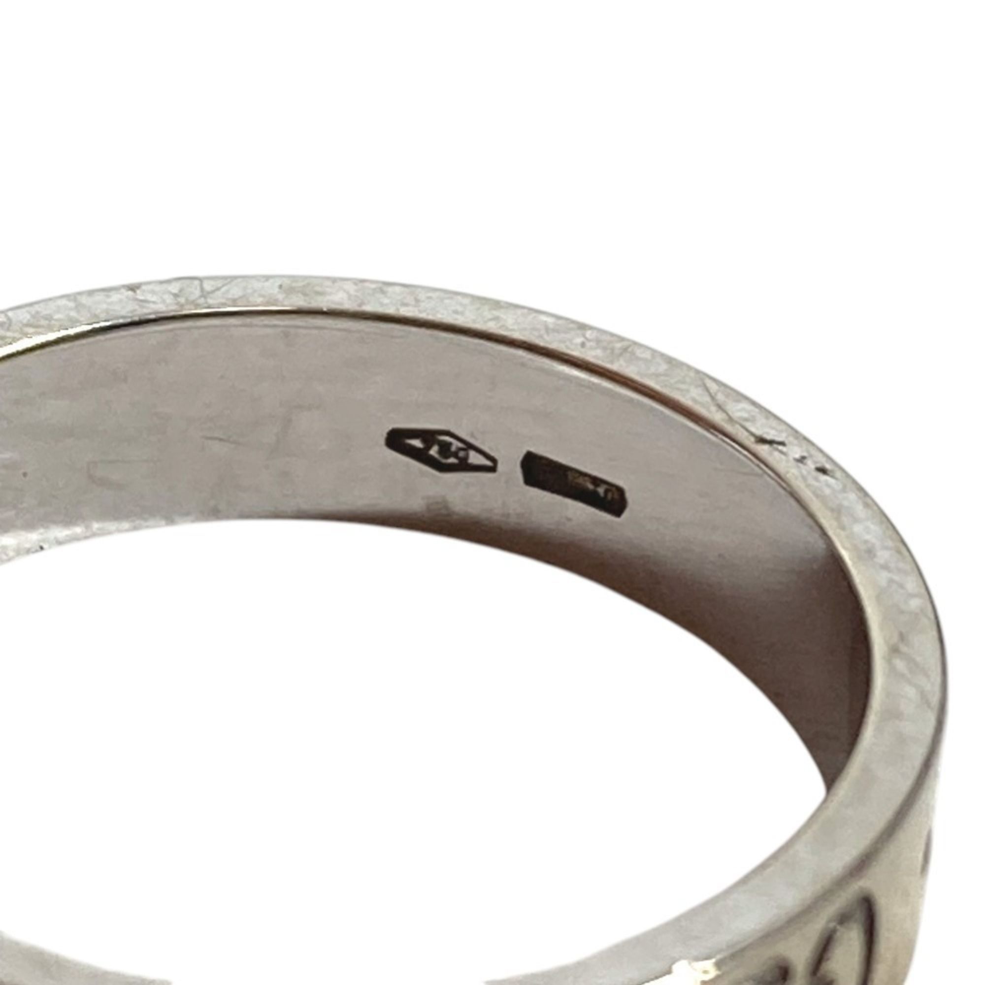 White Gold (18K) Band Ring (Pre-Owned) - Gucci - Modalova