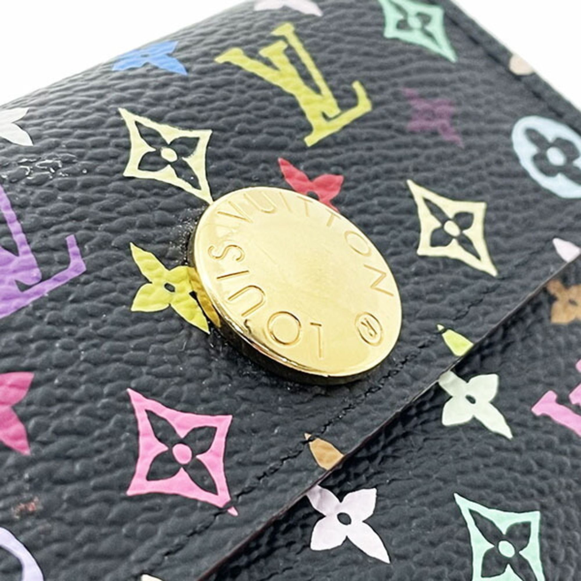 Monogram Multicolore Monogram Multicolore Coin Purse/Coin Case (Pre-Owned) - Louis Vuitton - Modalova