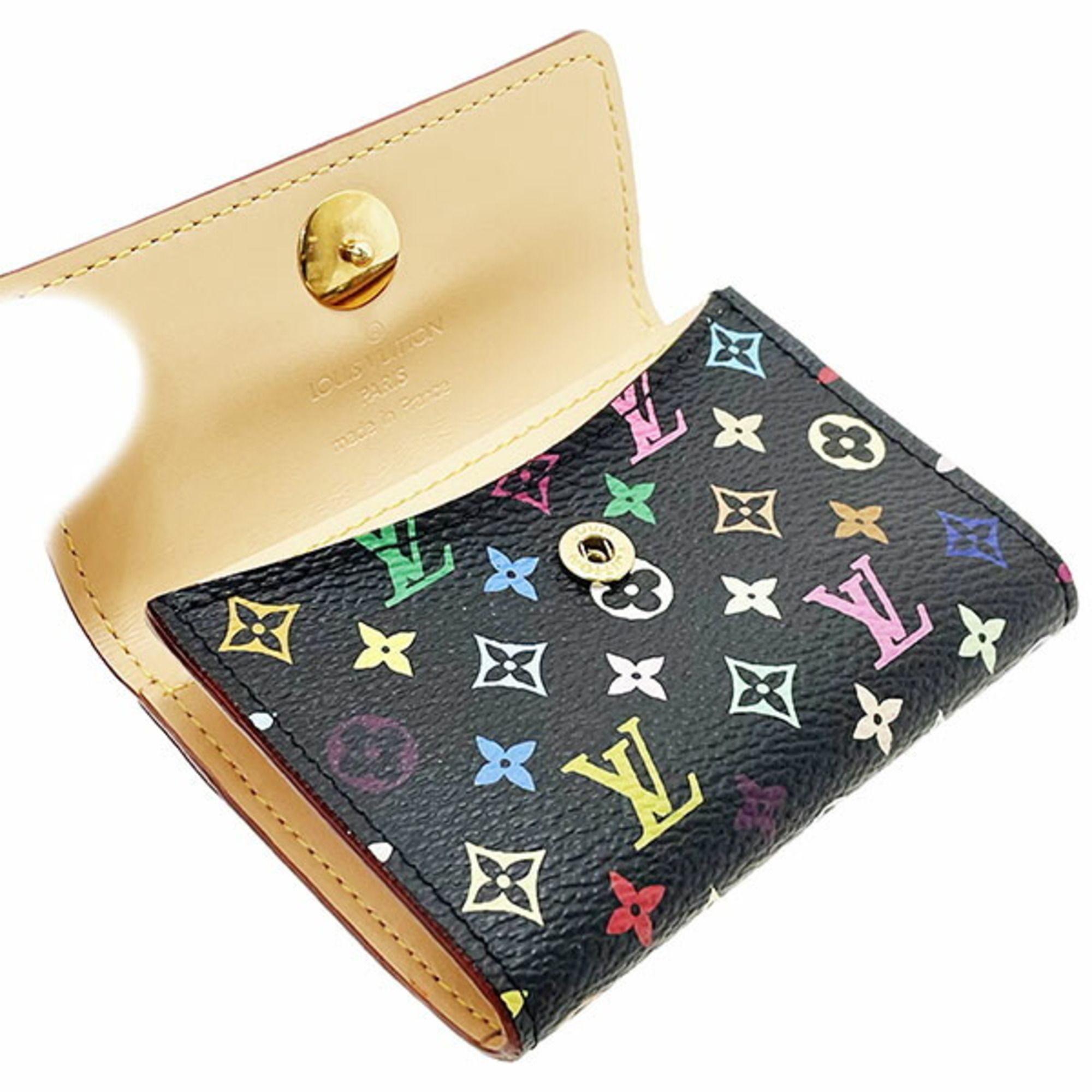 Monogram Multicolore Monogram Multicolore Coin Purse/Coin Case (Pre-Owned) - Louis Vuitton - Modalova