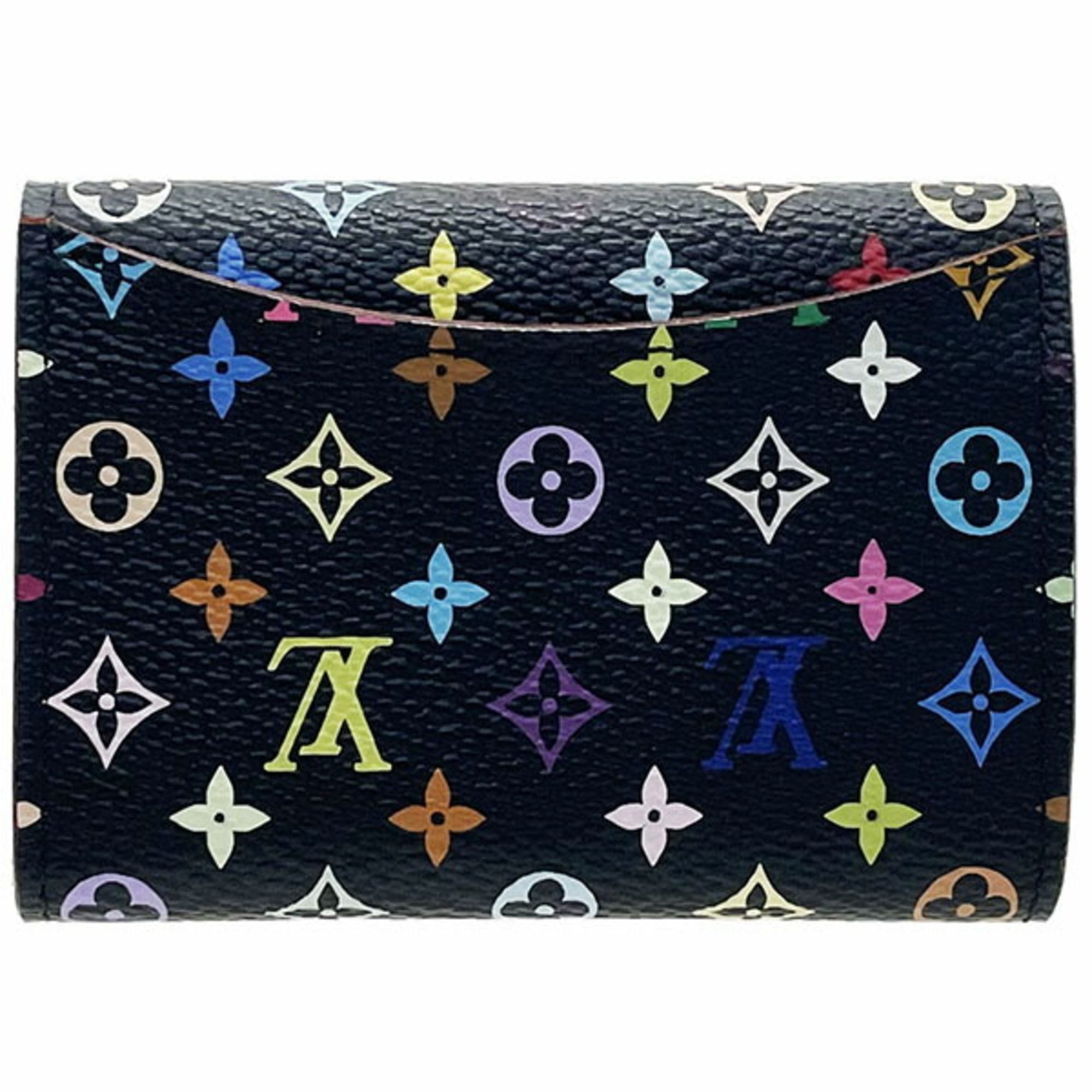 Monogram Multicolore Monogram Multicolore Coin Purse/Coin Case (Pre-Owned) - Louis Vuitton - Modalova