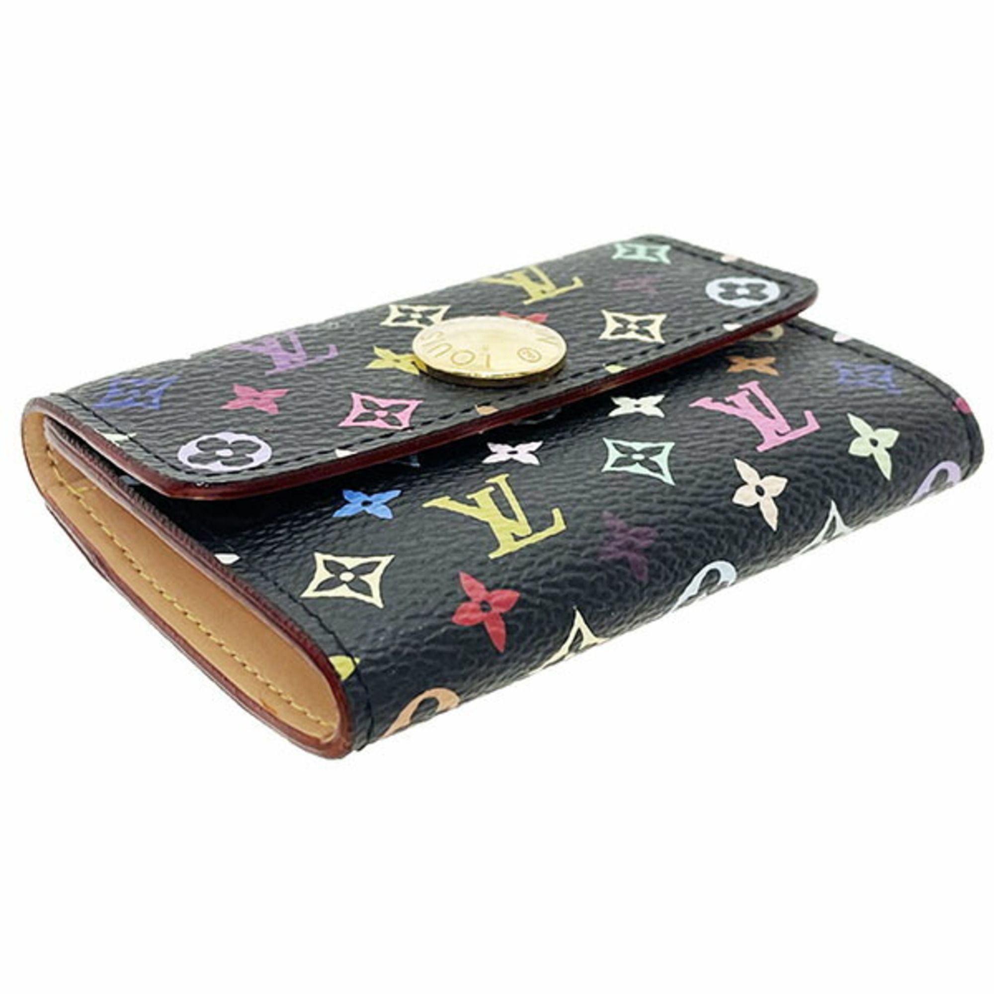 Monogram Multicolore Monogram Multicolore Coin Purse/Coin Case (Pre-Owned) - Louis Vuitton - Modalova