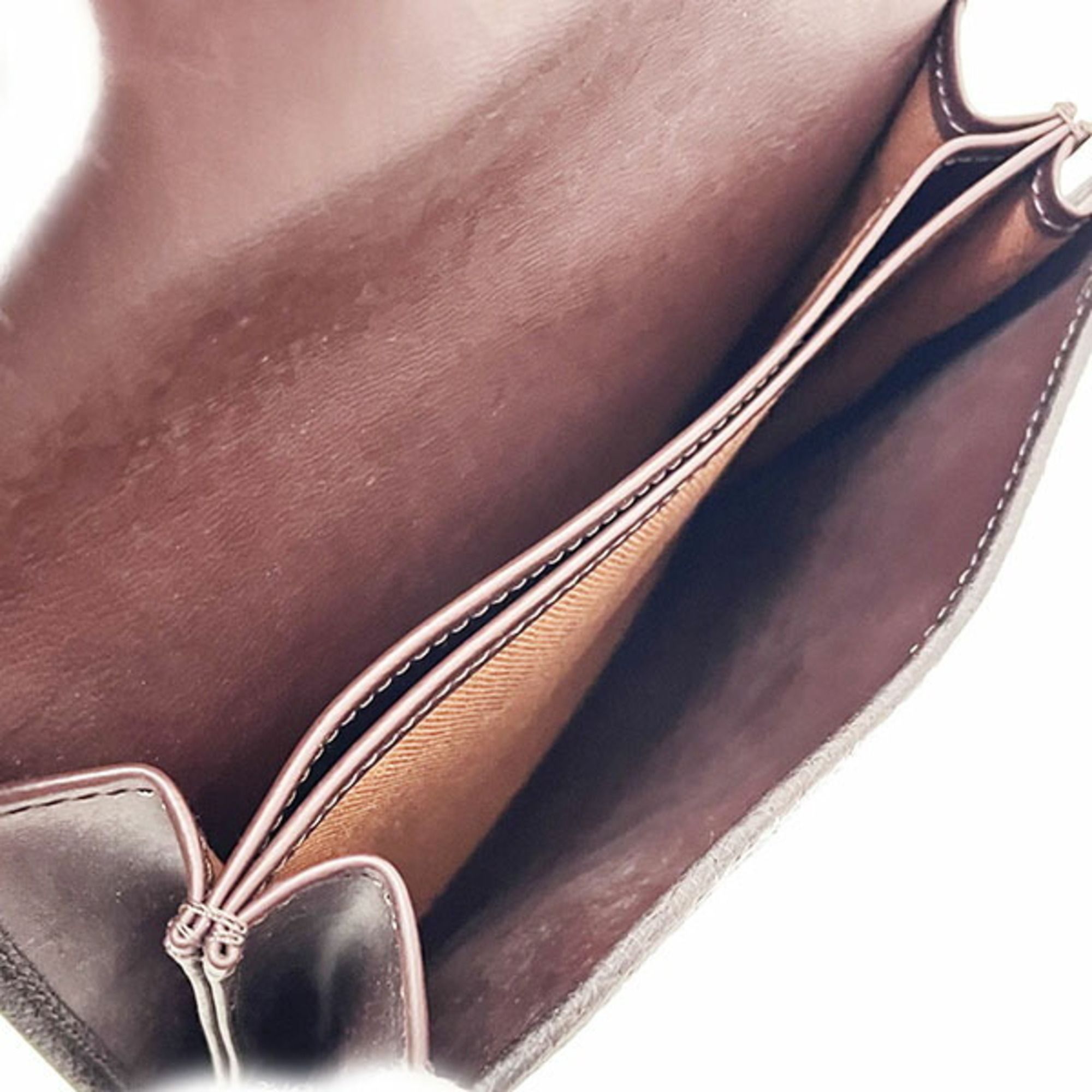 Canvas Leather Pouch (Pre-Owned) - Burberry - Modalova