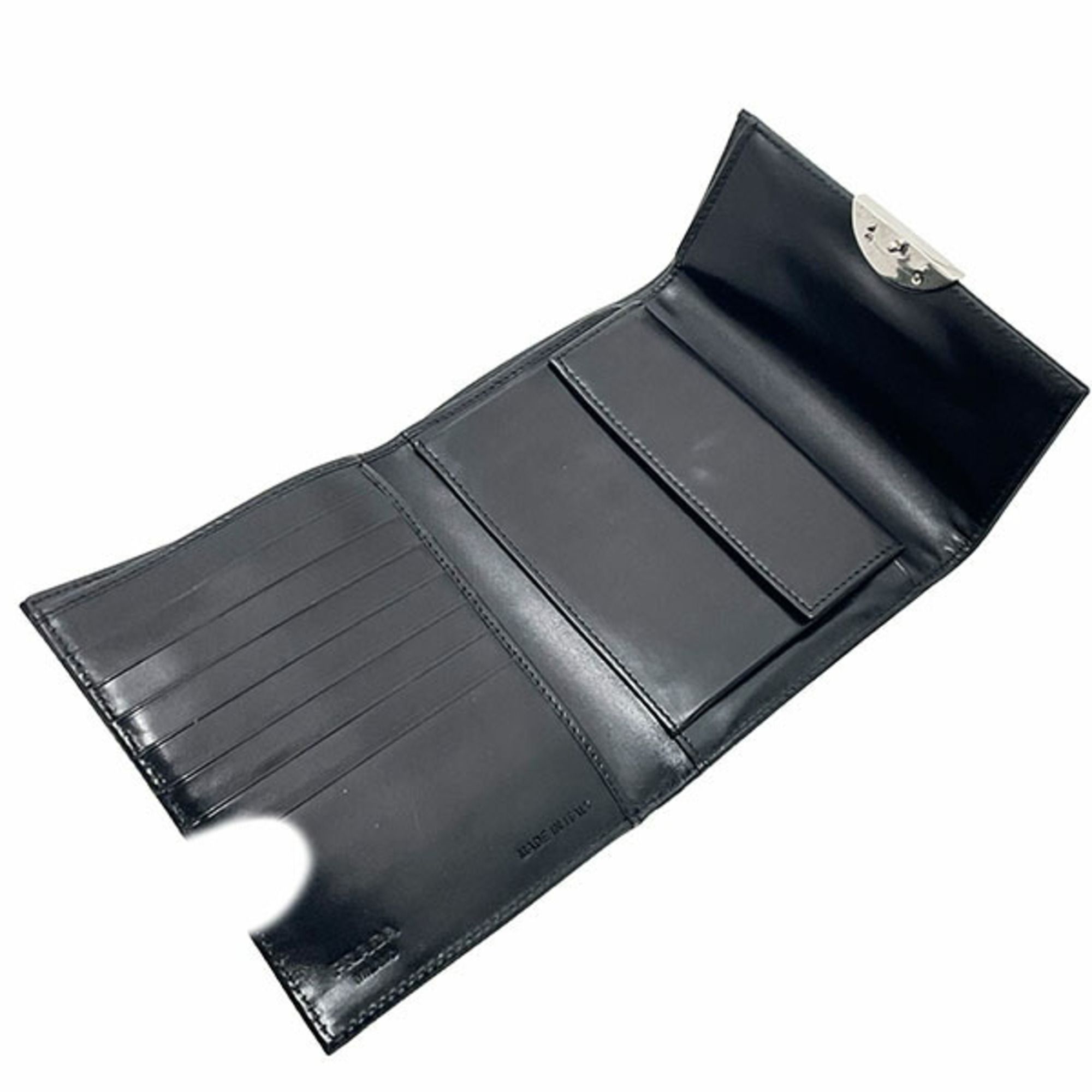 Nylon Leather Wallet (Tri-Fold) (Pre-Owned) - Prada - Modalova