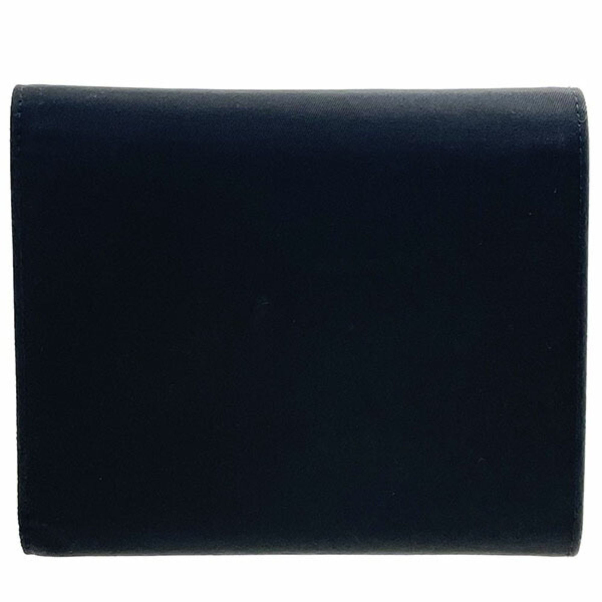 Nylon Leather Wallet (Tri-Fold) (Pre-Owned) - Prada - Modalova