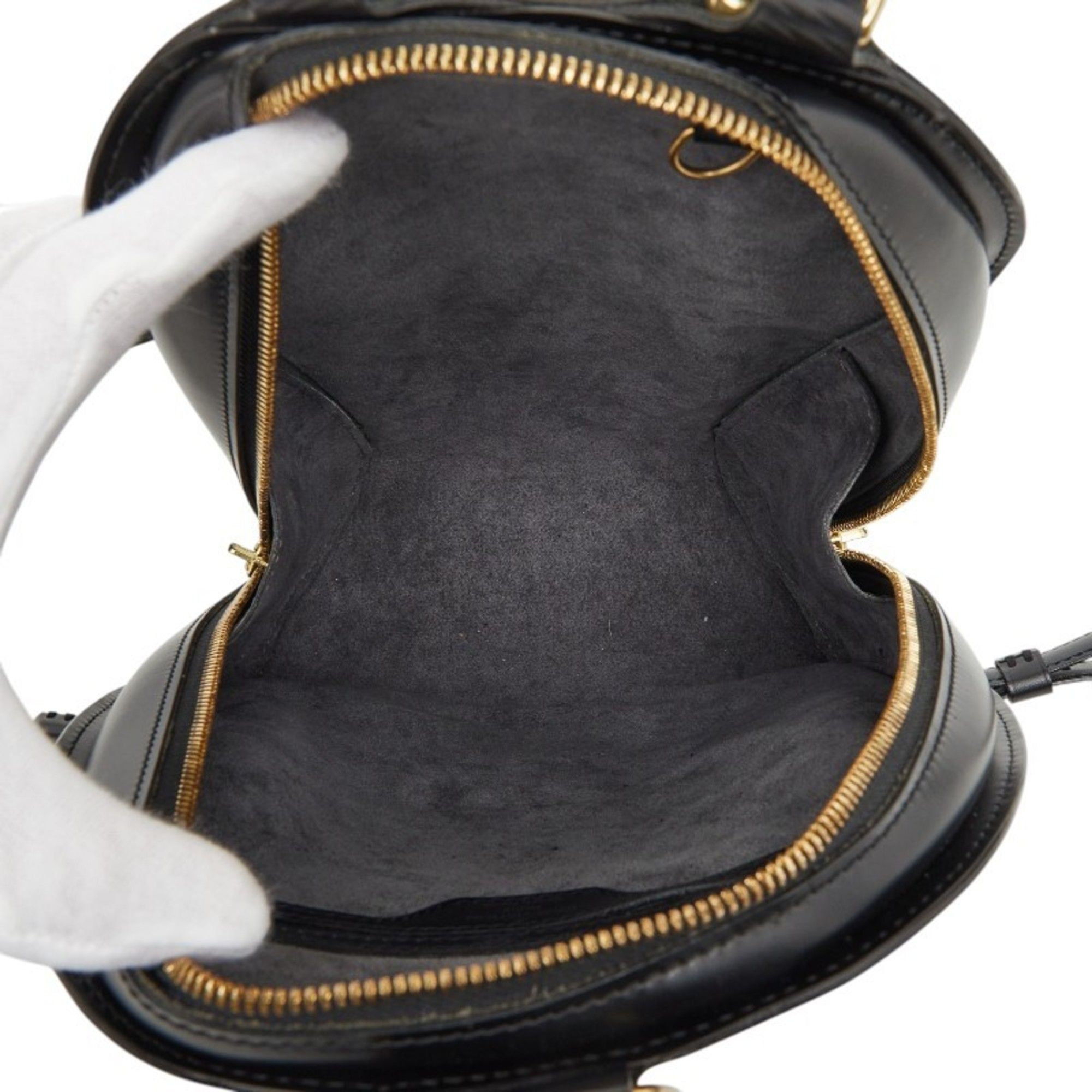 Leather Backpack (Pre-Owned) - Louis Vuitton - Modalova