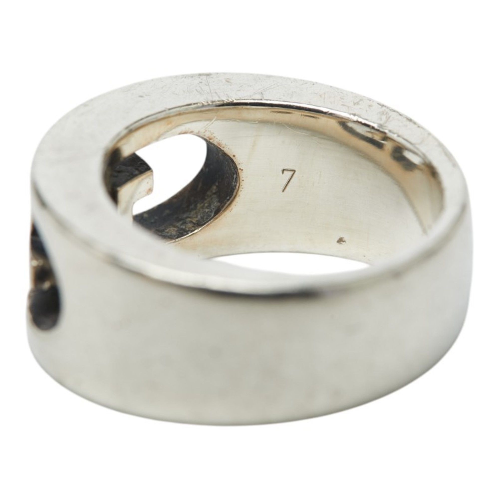 Band Ring (Pre-Owned) - Gucci - Modalova