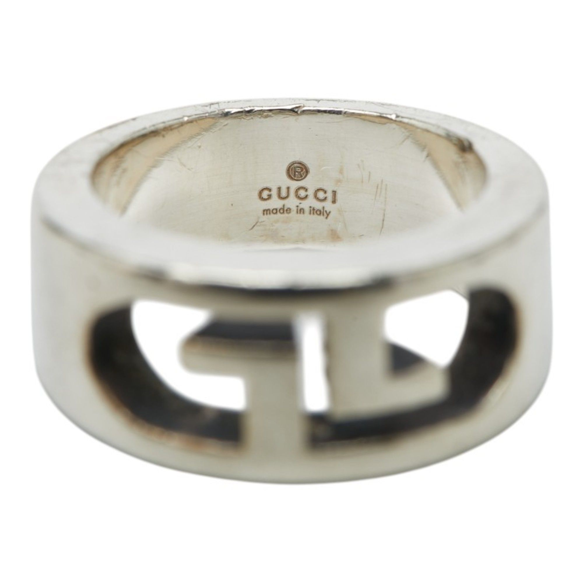 Band Ring (Pre-Owned) - Gucci - Modalova
