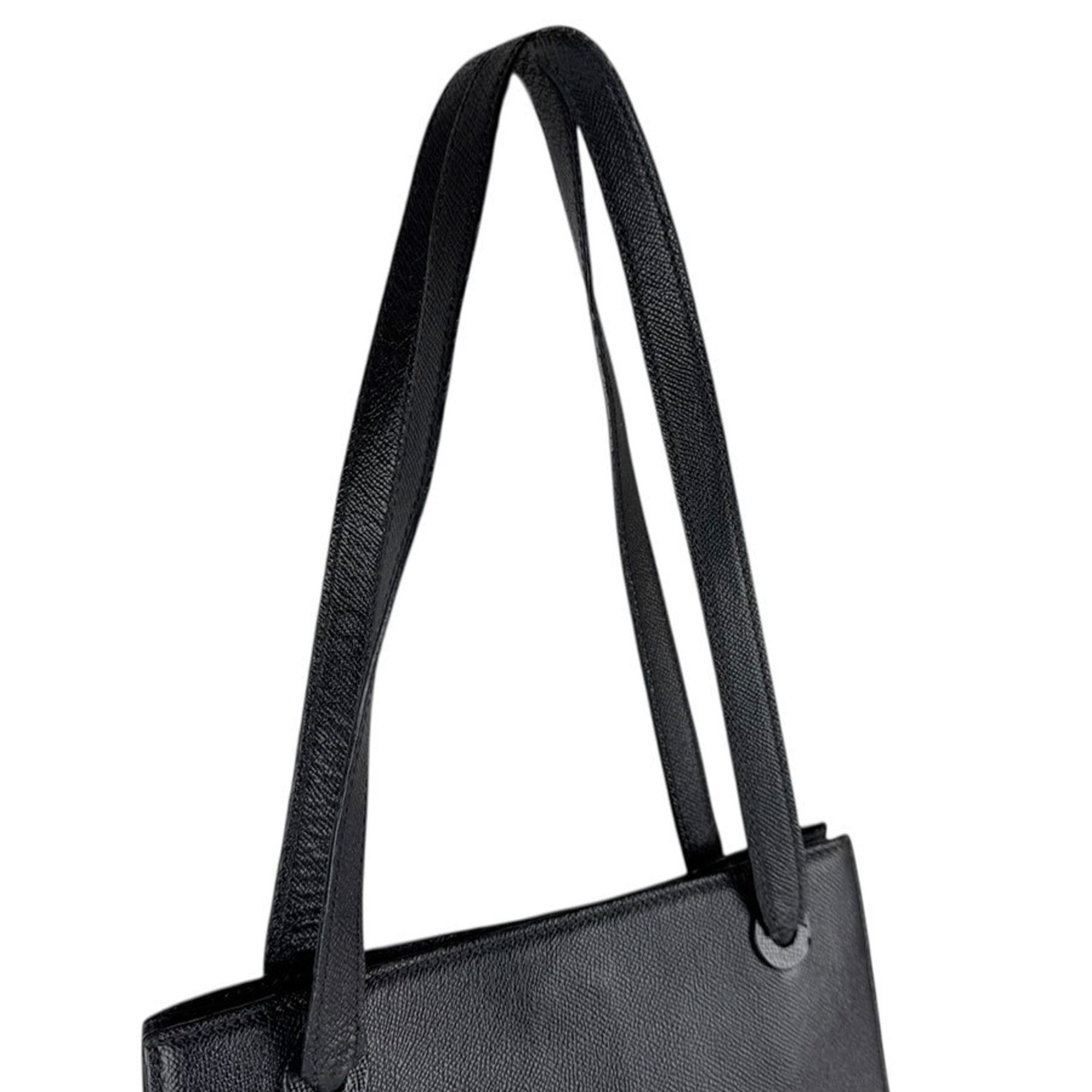 Leather Shoulder Bag Tote Bag (Pre-Owned) - Chanel - Modalova