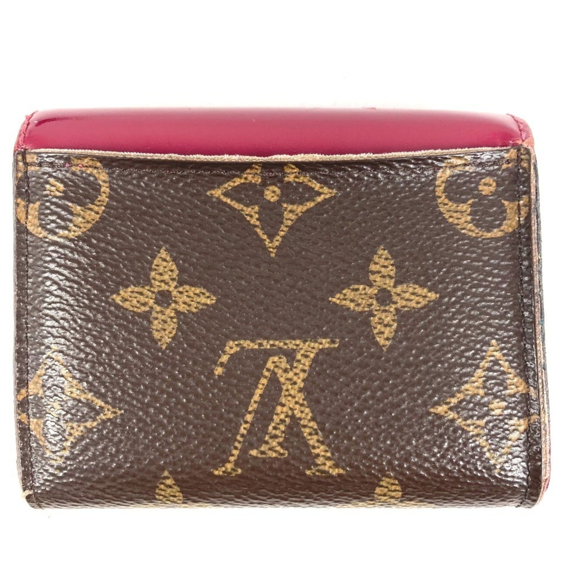 Monogram Wallet (Tri-Fold) (Pre-Owned) - Louis Vuitton - Modalova