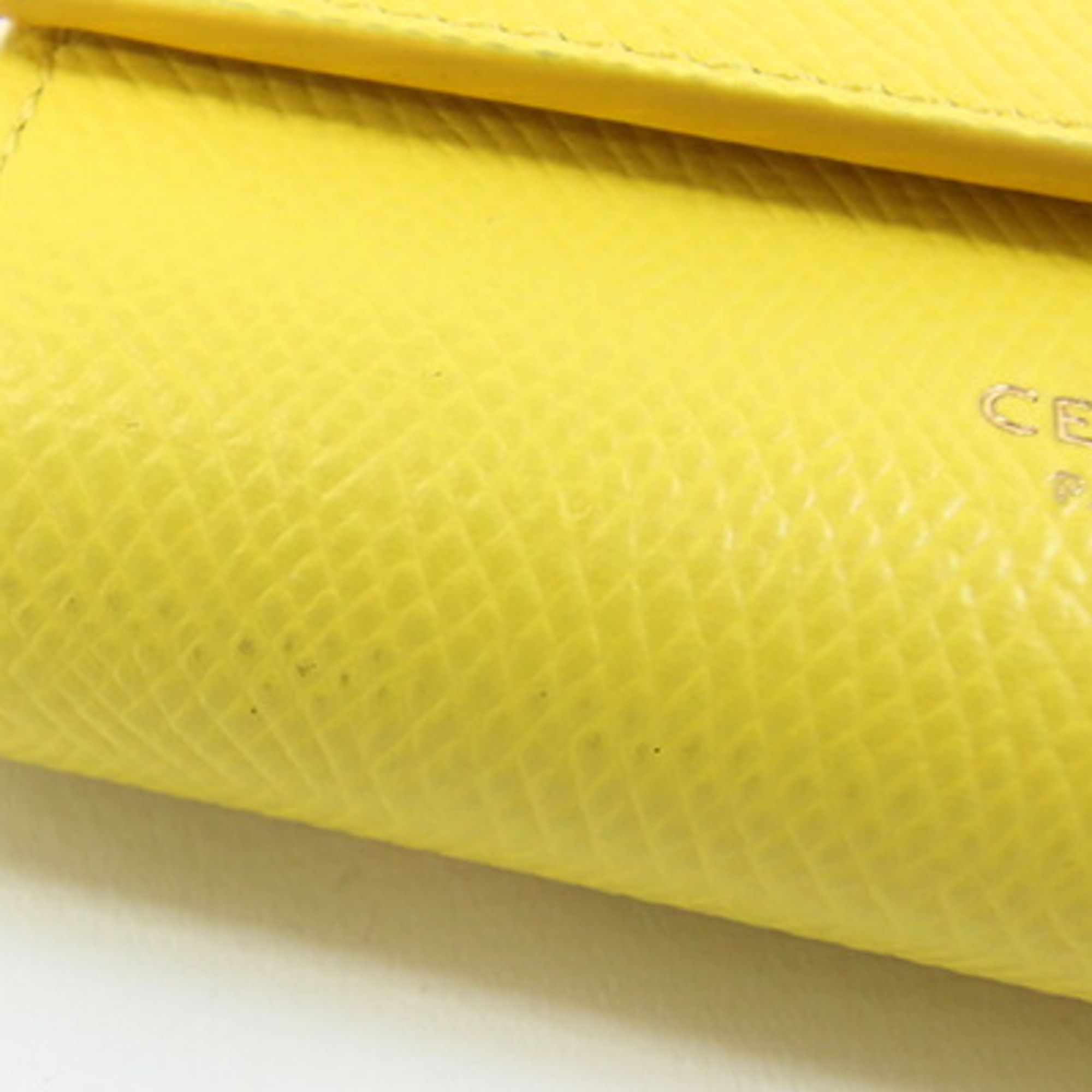 Leather Wallet (Tri-Fold) (Pre-Owned) - Celine - Modalova
