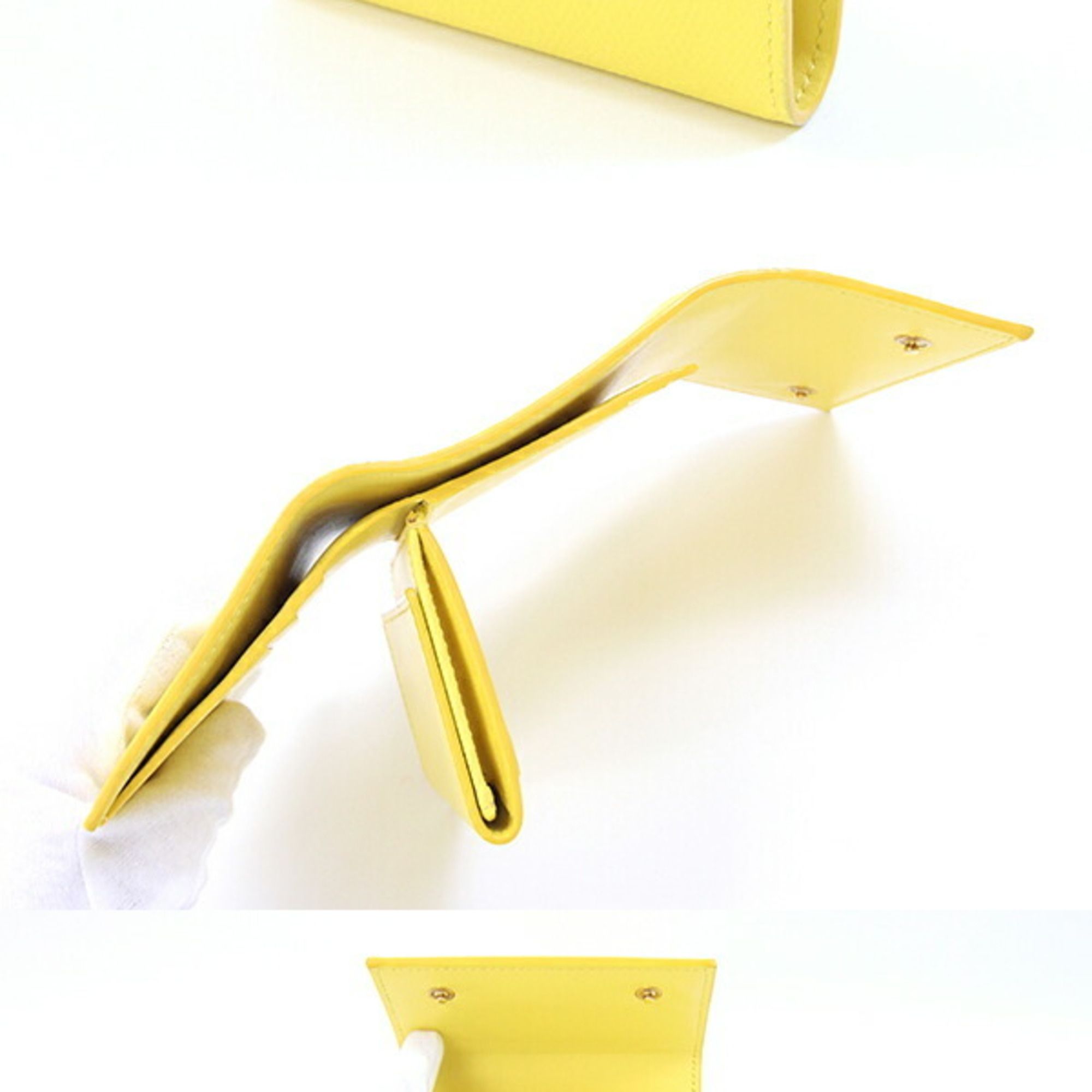 Leather Wallet (Tri-Fold) (Pre-Owned) - Celine - Modalova