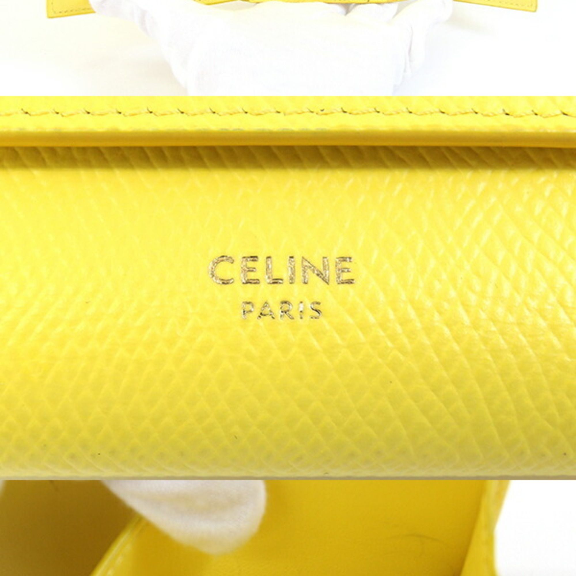 Leather Wallet (Tri-Fold) (Pre-Owned) - Celine - Modalova