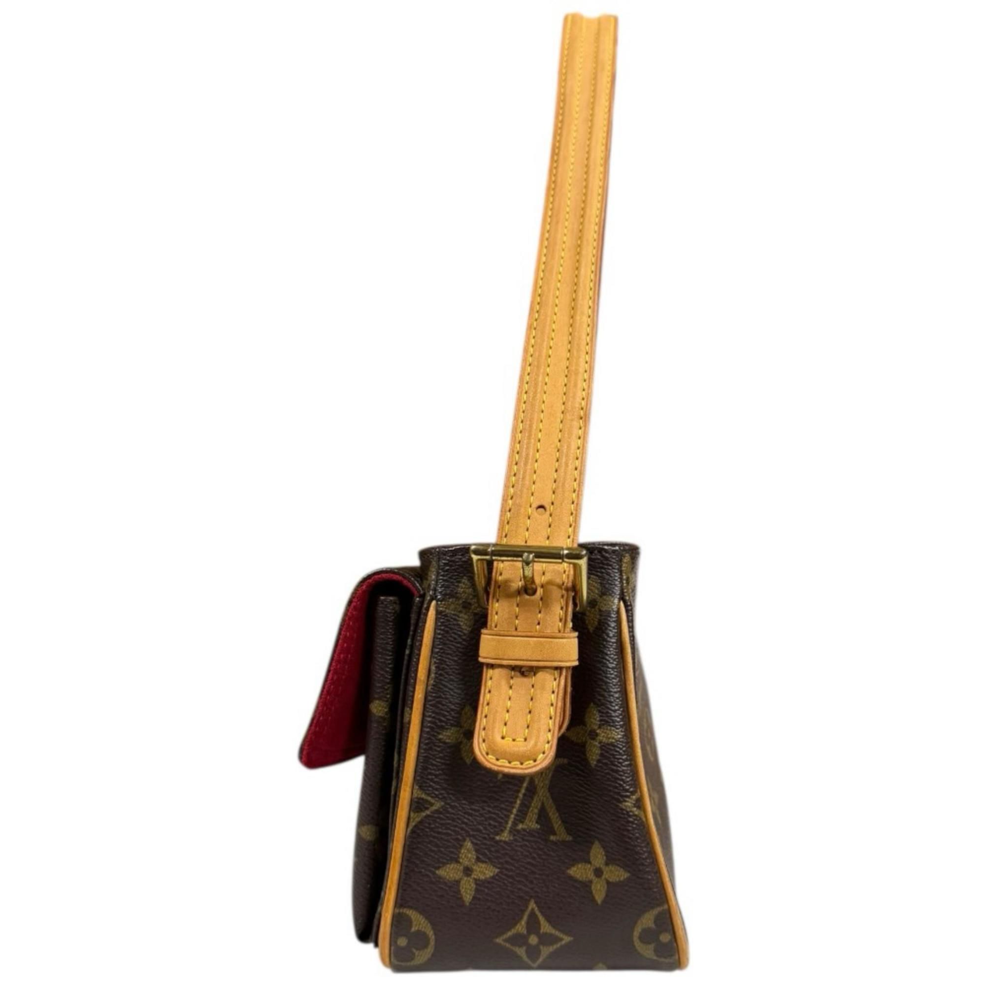 Monogram Canvas Shoulder Bag (Pre-Owned) - Louis Vuitton - Modalova
