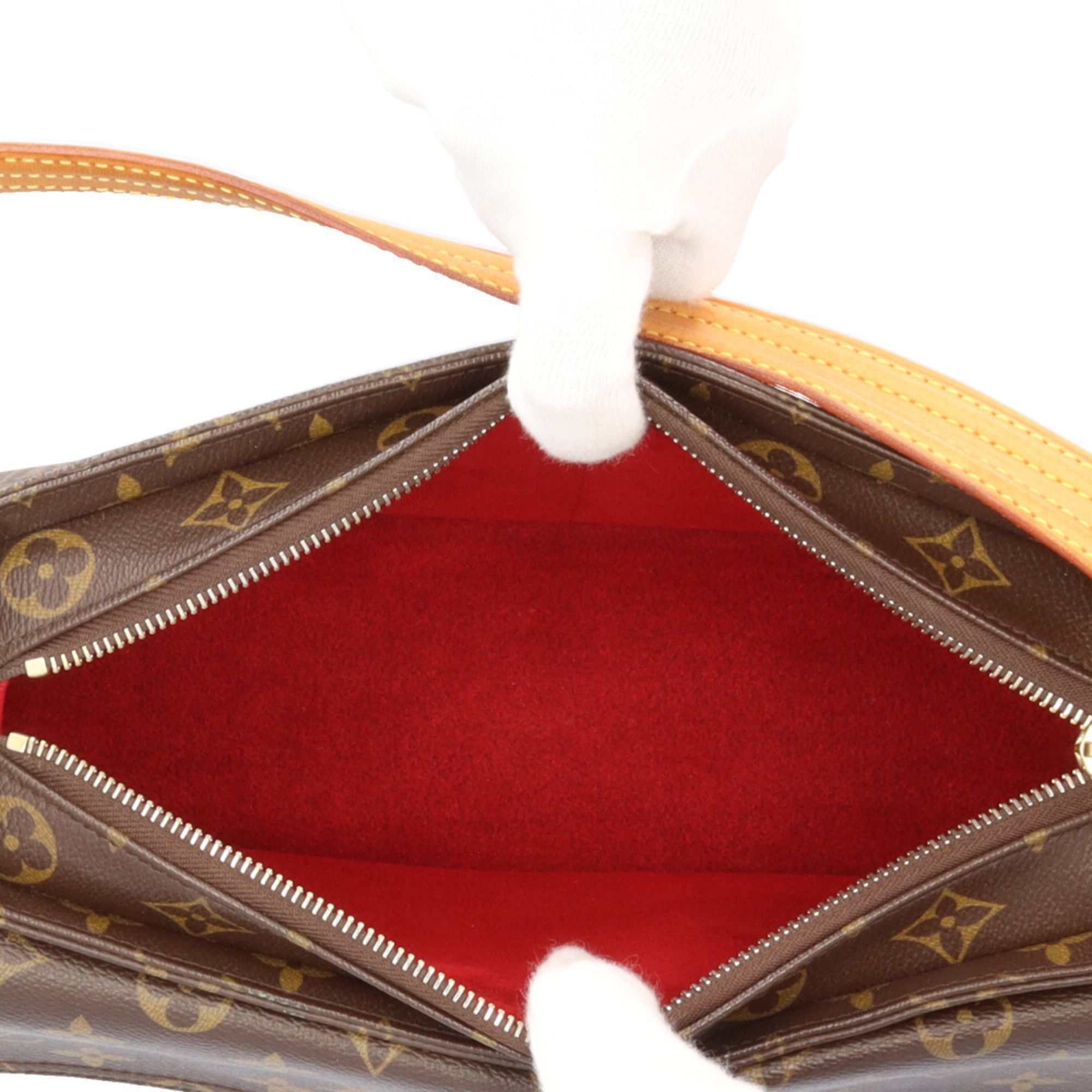 Monogram Canvas Shoulder Bag (Pre-Owned) - Louis Vuitton - Modalova
