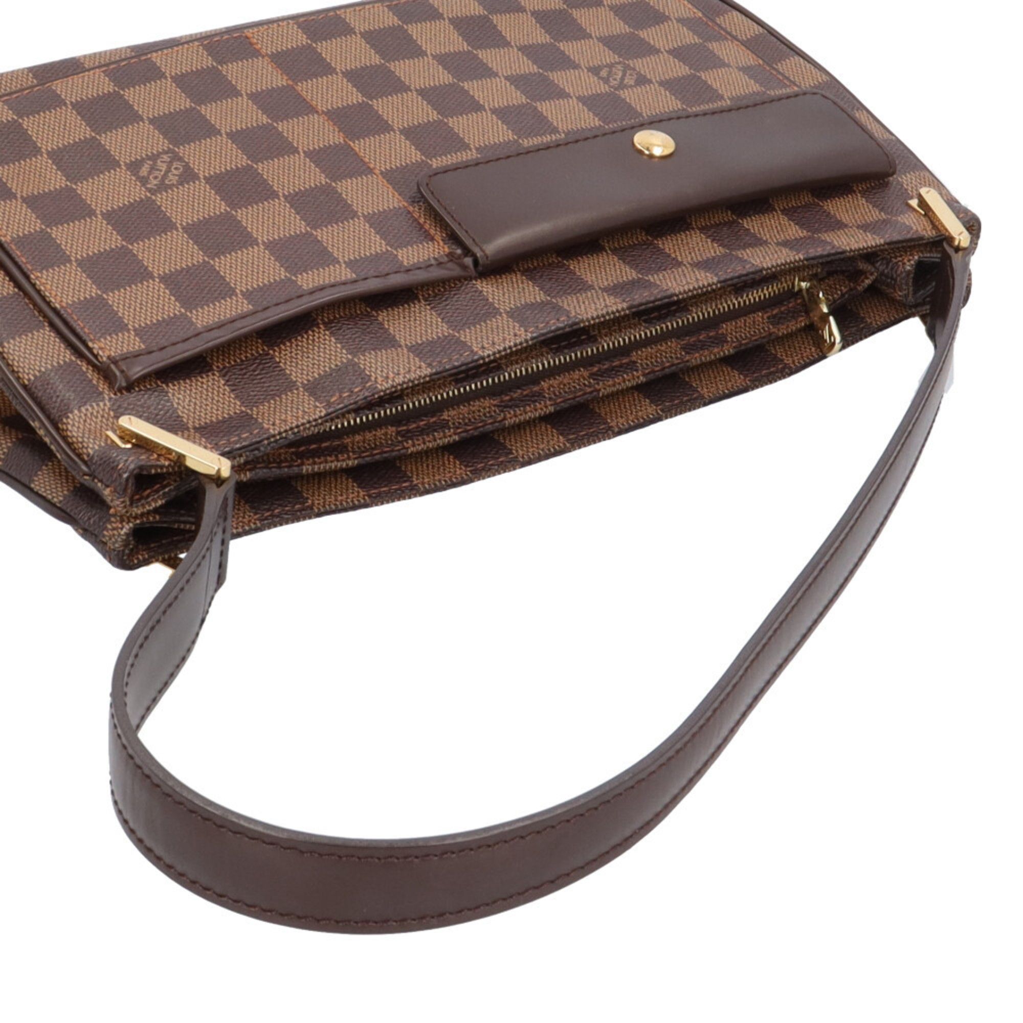Damier Canvas Shoulder Bag (Pre-Owned) - Louis Vuitton - Modalova