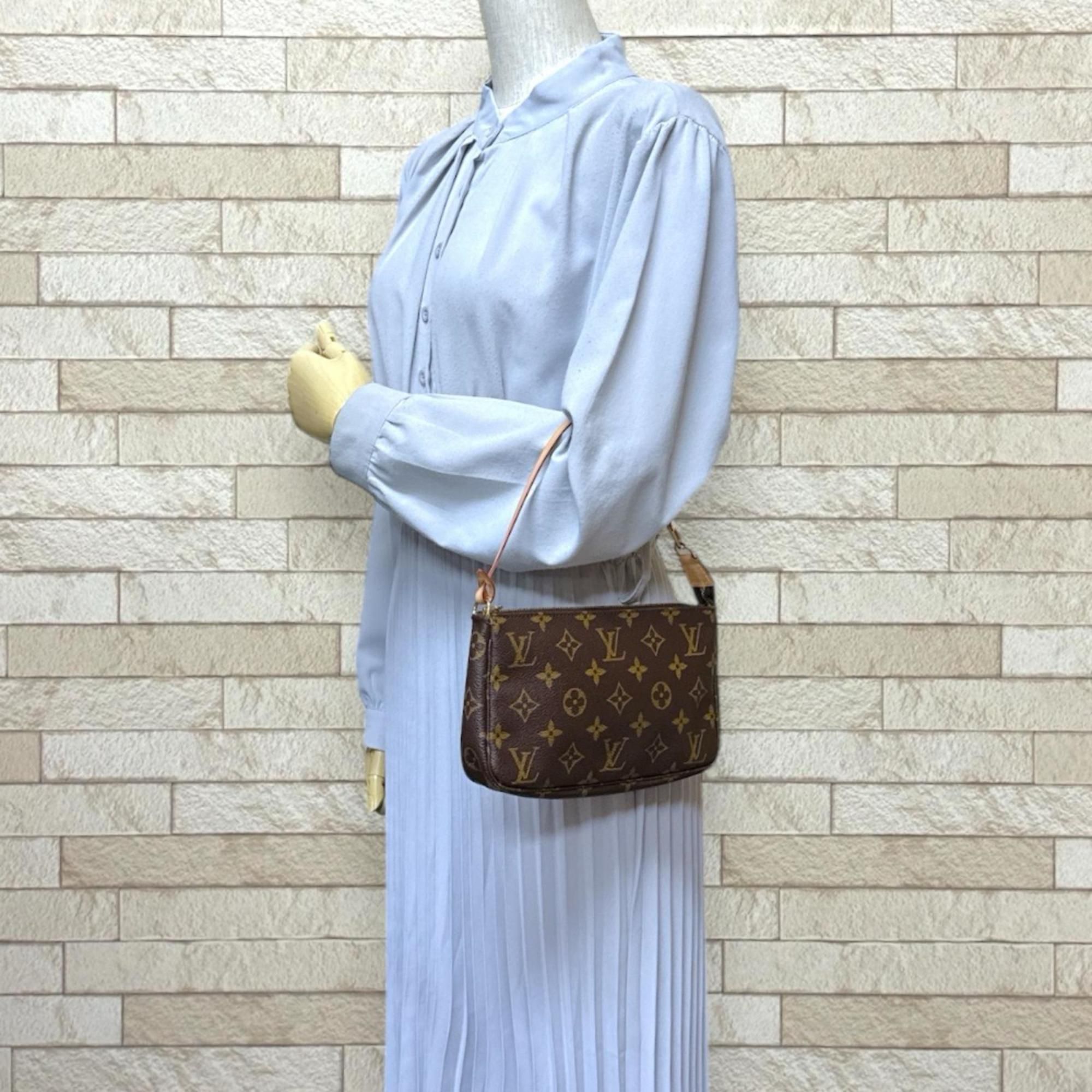 Monogram Canvas Handbag (Pre-Owned) - Louis Vuitton - Modalova