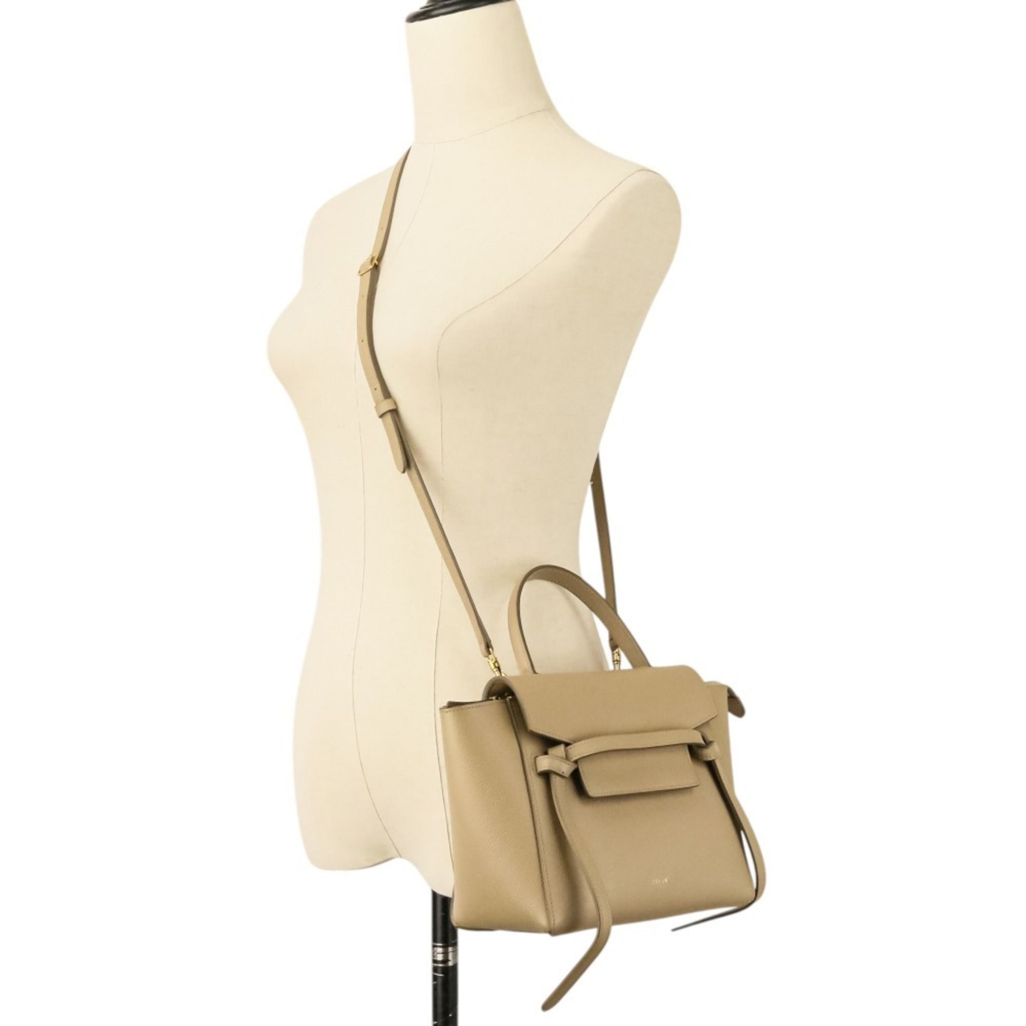 Leather Shoulder Bag (Pre-Owned) - Celine - Modalova