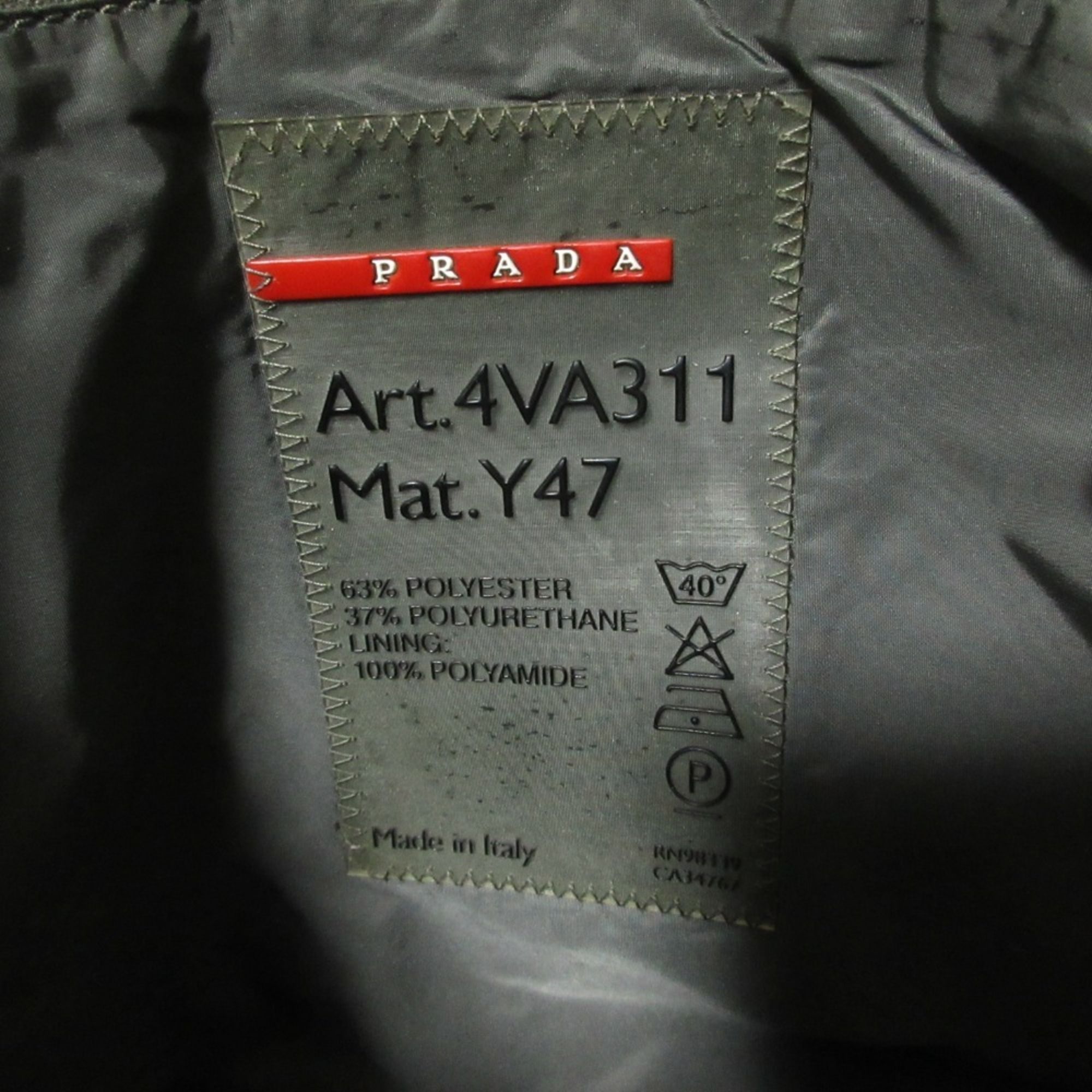 Nylon Shoulder Bag (Pre-Owned) - Prada - Modalova