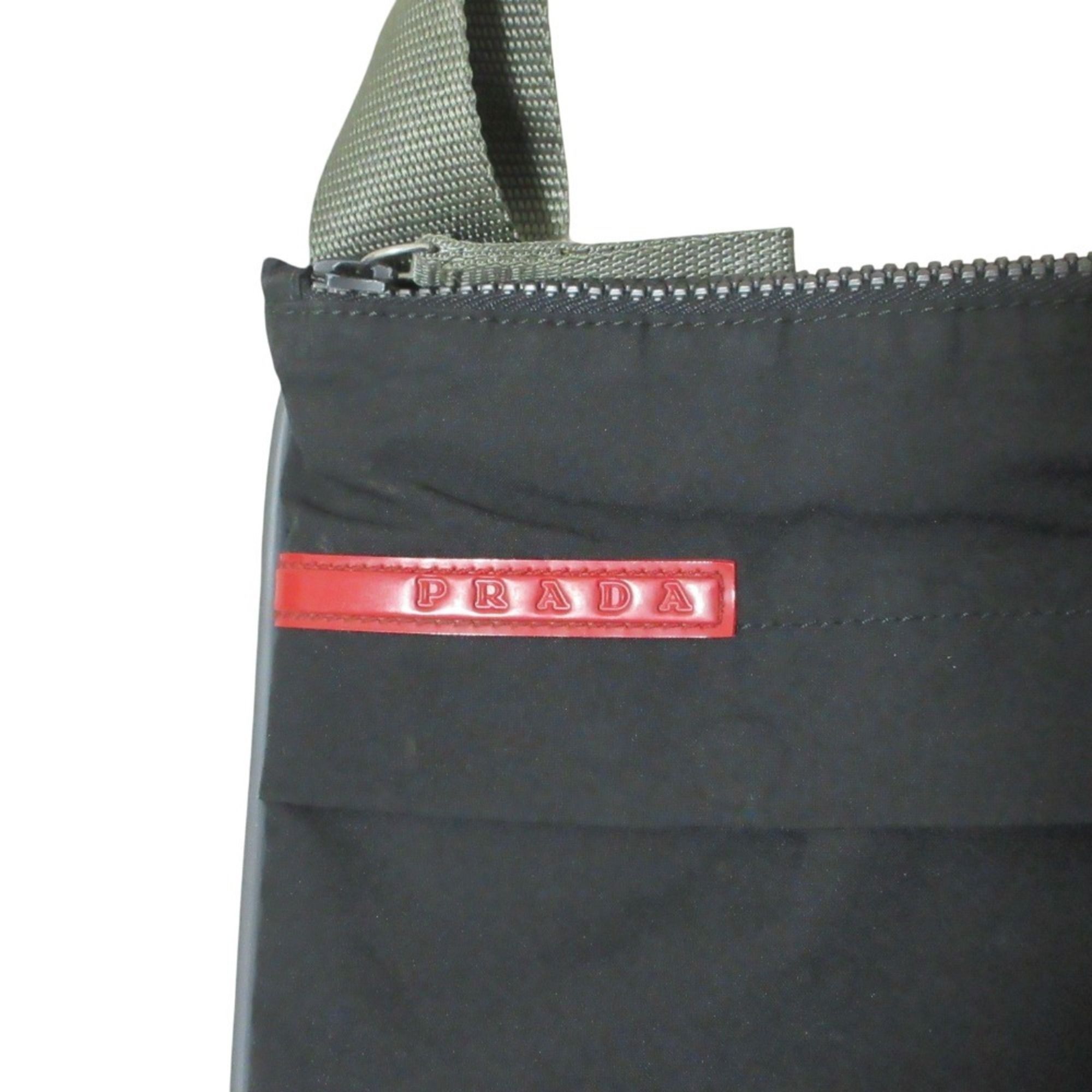 Nylon Shoulder Bag (Pre-Owned) - Prada - Modalova
