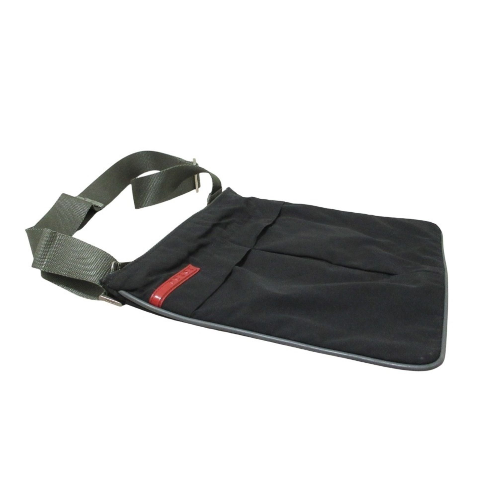 Nylon Shoulder Bag (Pre-Owned) - Prada - Modalova