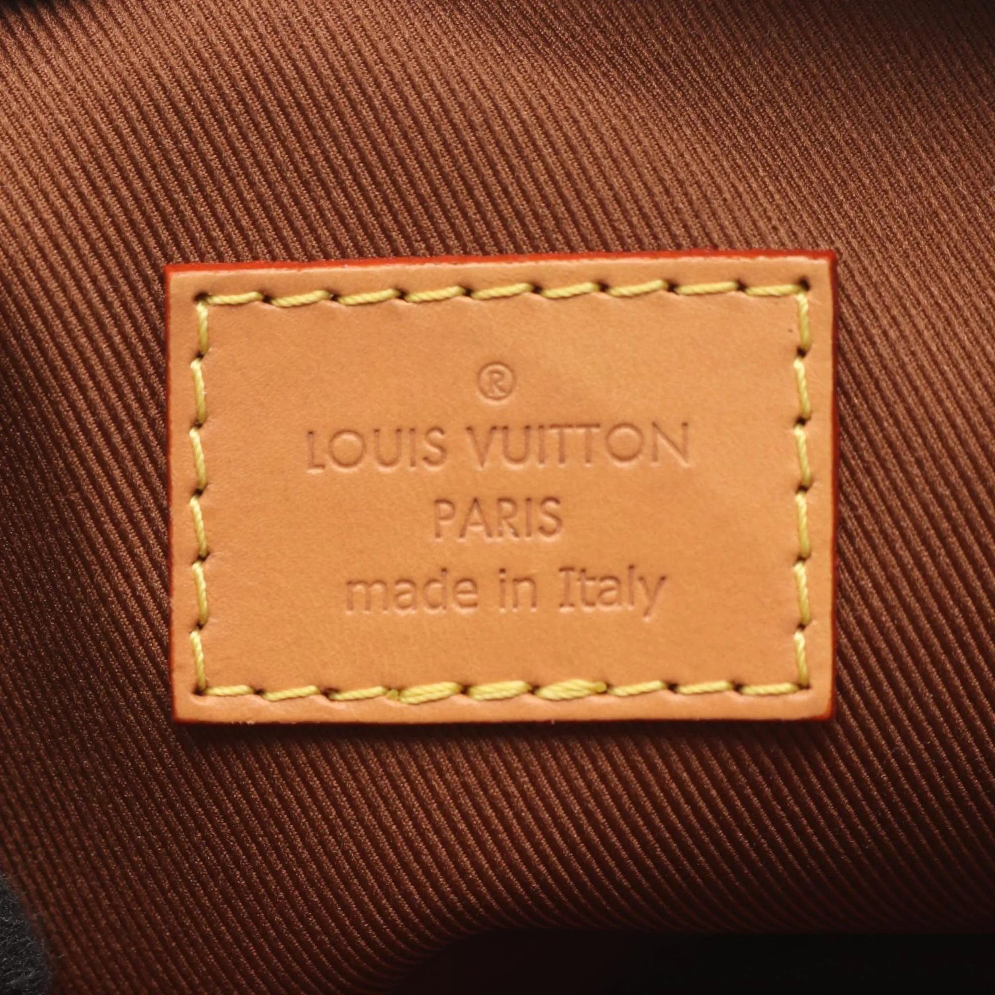 Coated Canvas Leather Handbag Shoulder Bag (Pre-Owned) - Louis Vuitton - Modalova