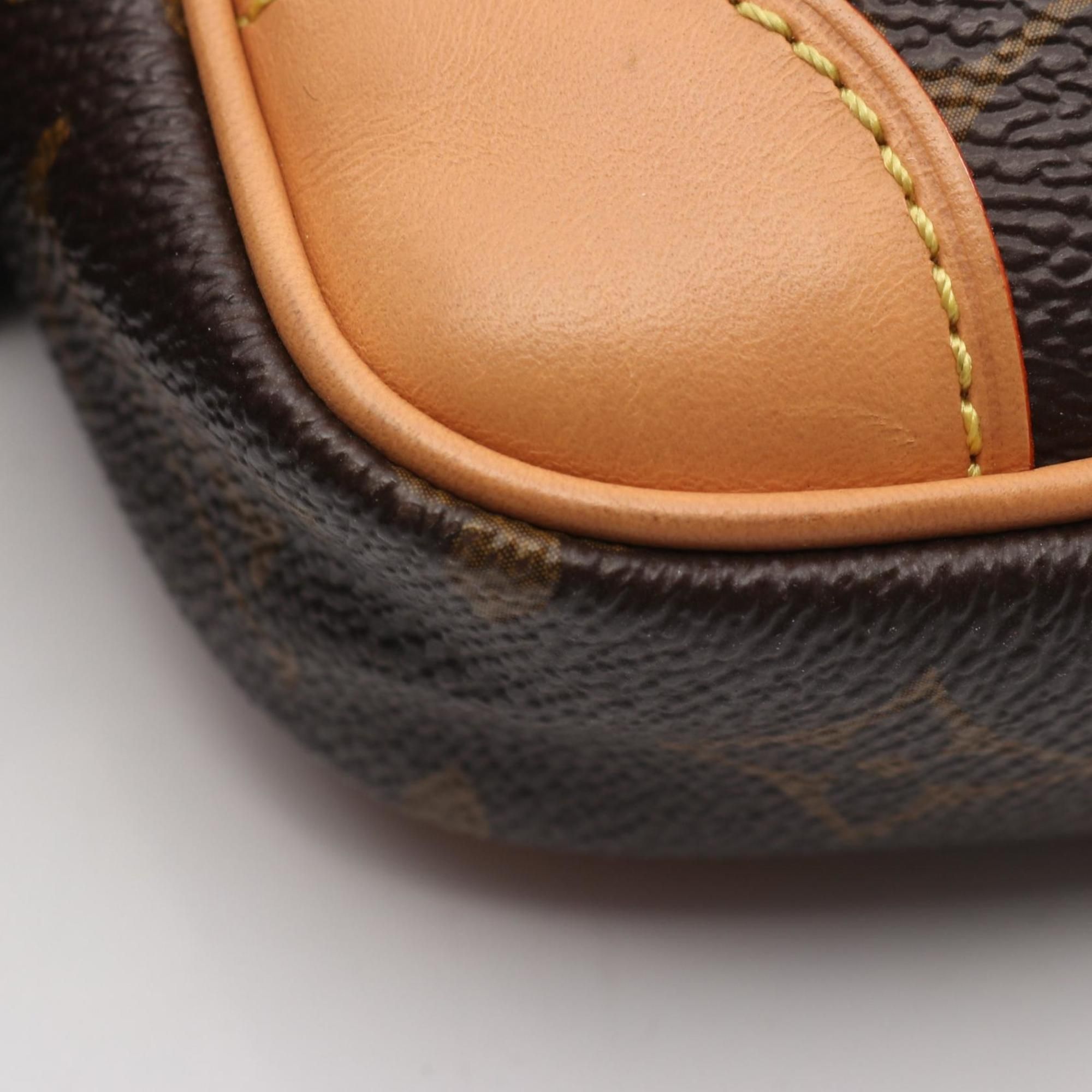 Coated Canvas Leather Handbag Shoulder Bag (Pre-Owned) - Louis Vuitton - Modalova