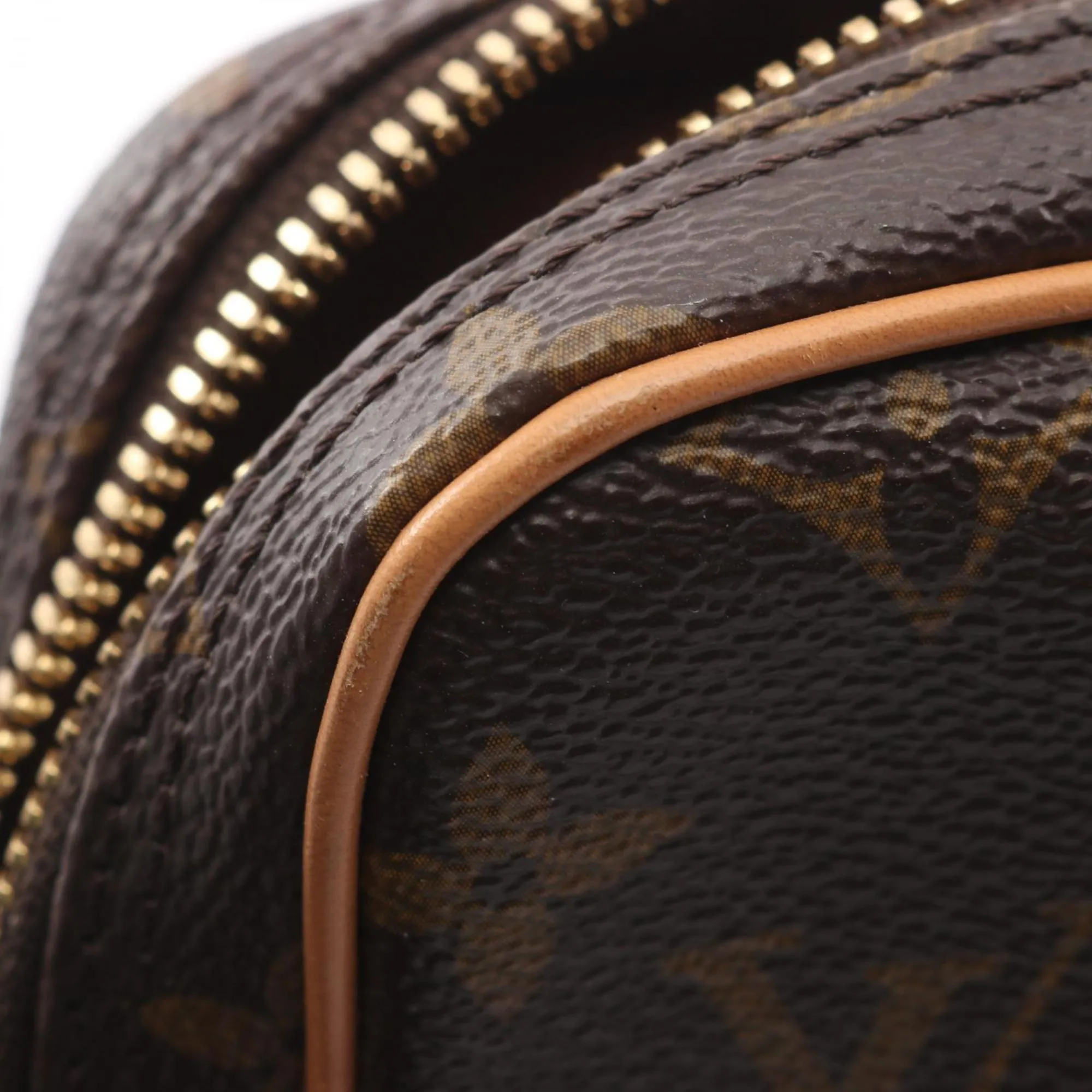 Coated Canvas Leather Handbag Shoulder Bag (Pre-Owned) - Louis Vuitton - Modalova