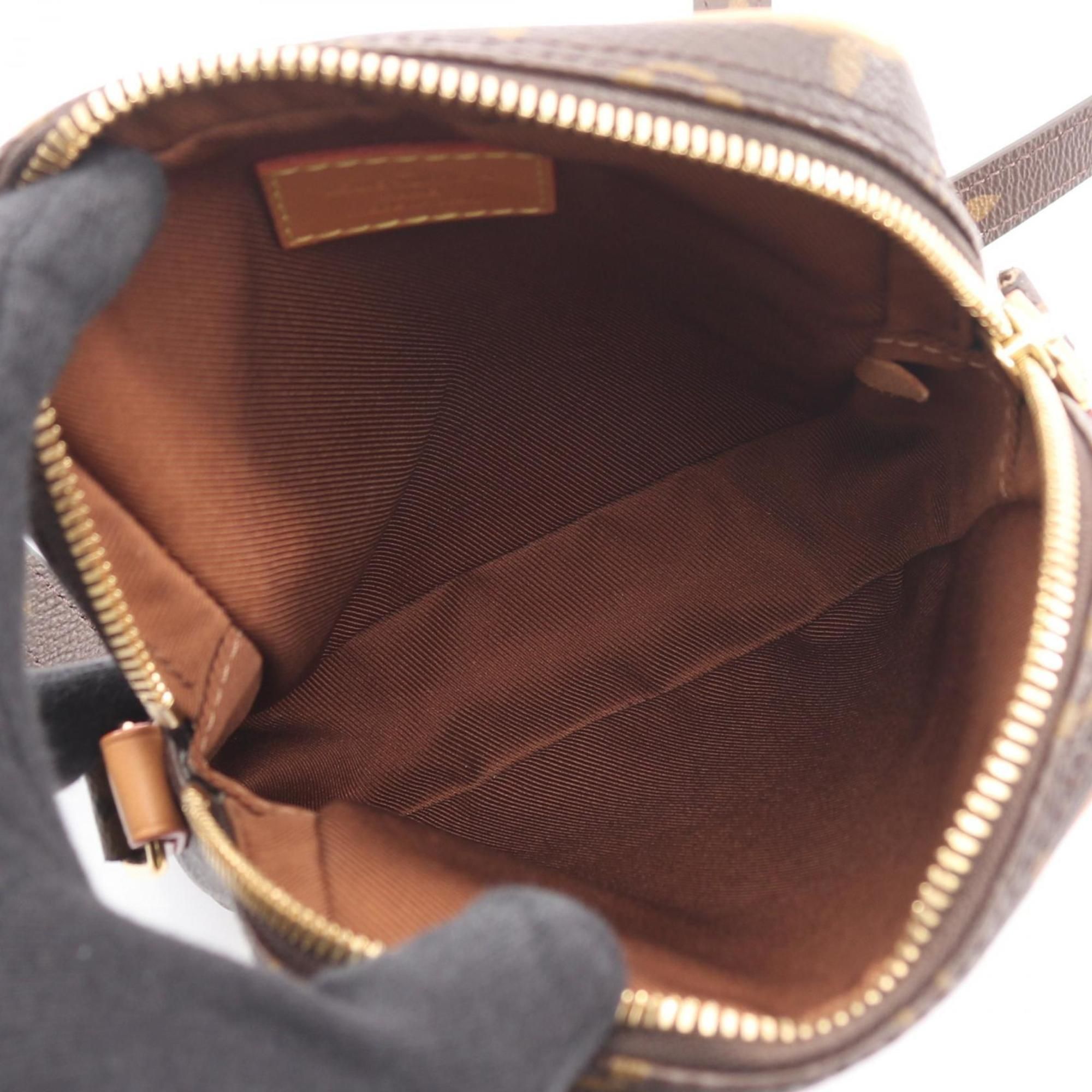 Coated Canvas Leather Handbag Shoulder Bag (Pre-Owned) - Louis Vuitton - Modalova