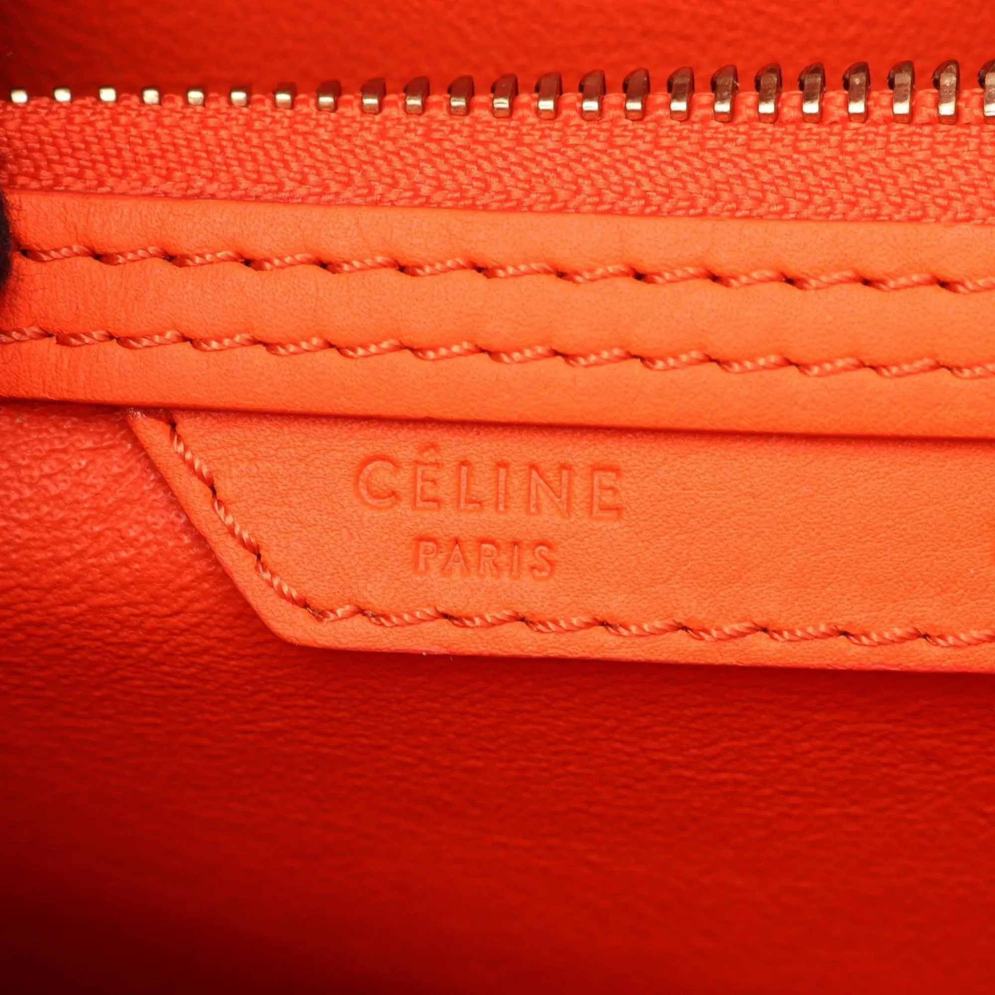 Leather Handbag (Pre-Owned) - Celine - Modalova