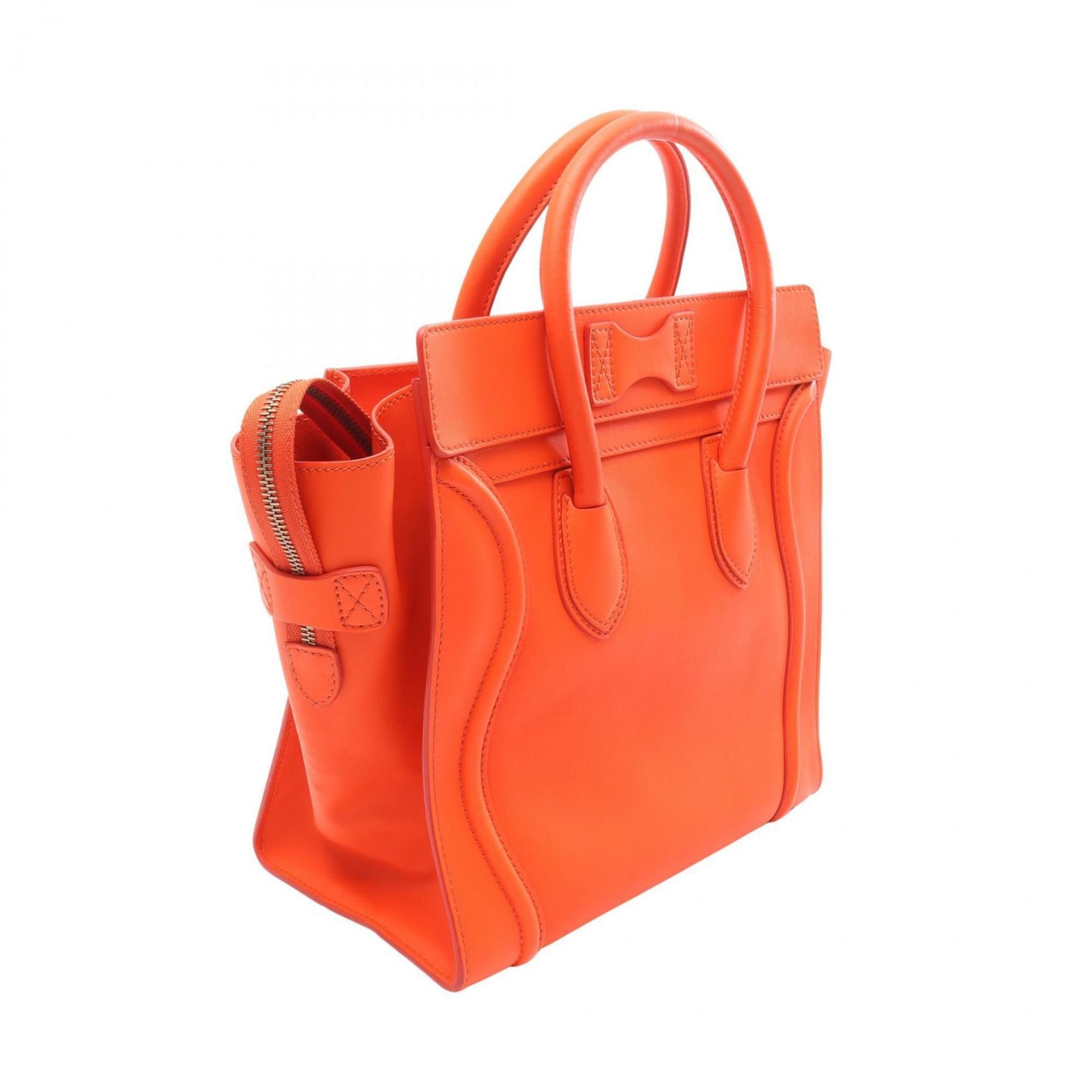 Leather Handbag (Pre-Owned) - Celine - Modalova
