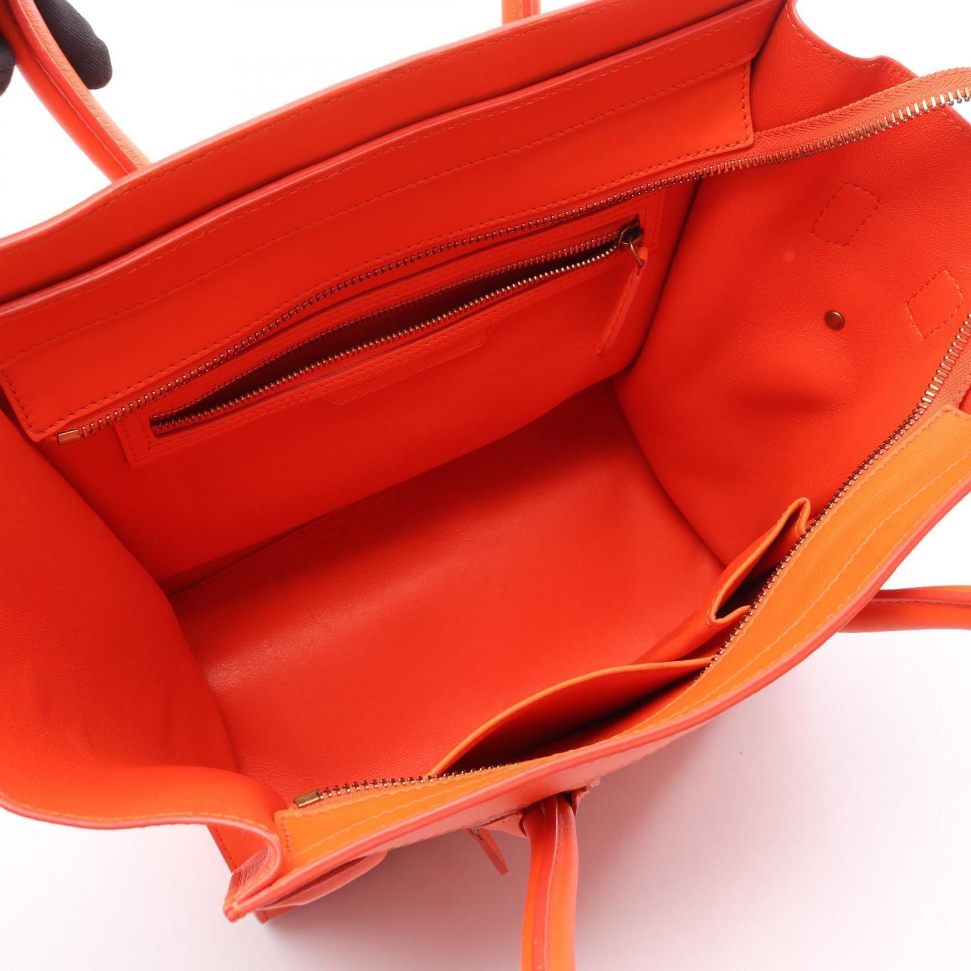 Leather Handbag (Pre-Owned) - Celine - Modalova