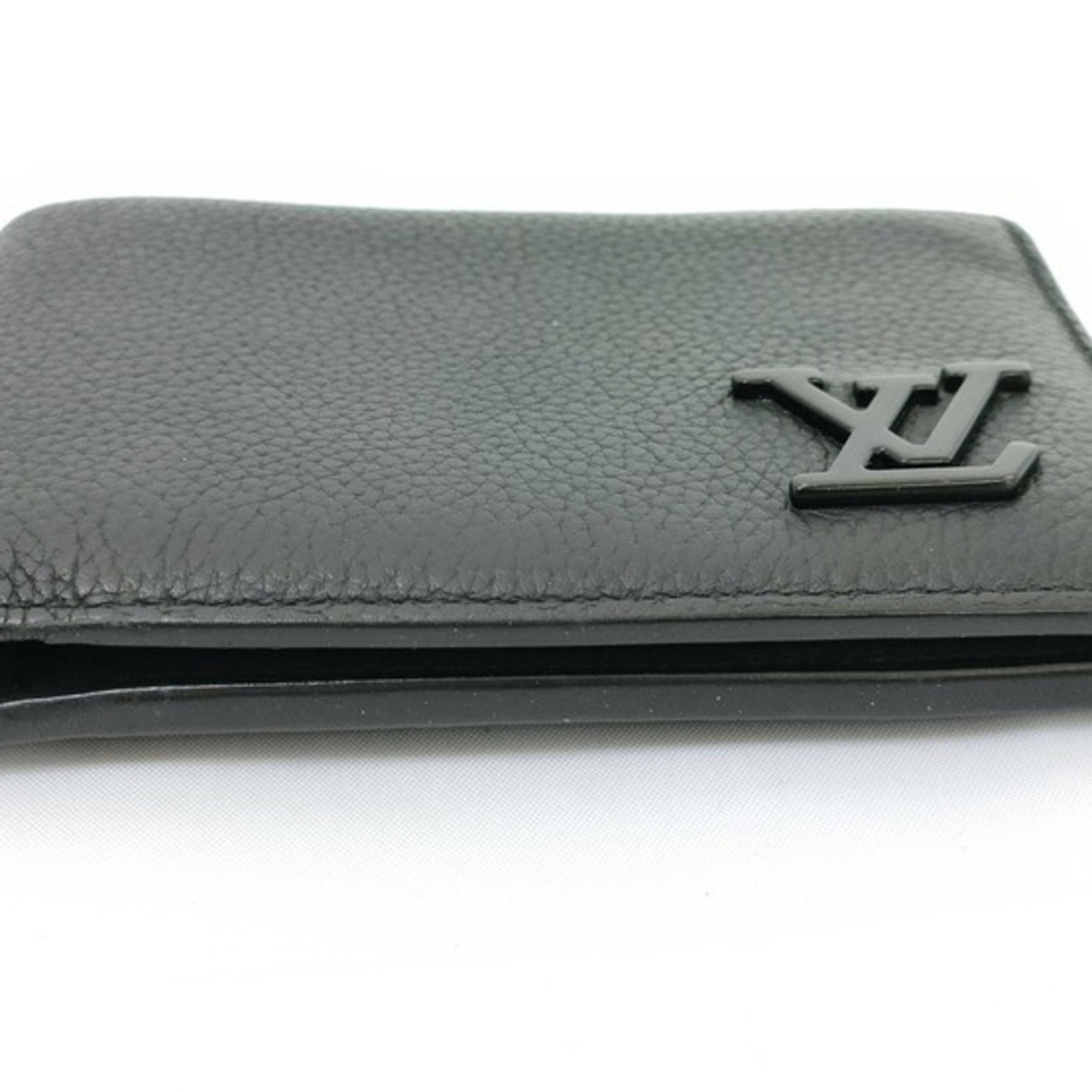 Leather Wallet (Bi-Fold) (Pre-Owned) - Louis Vuitton - Modalova