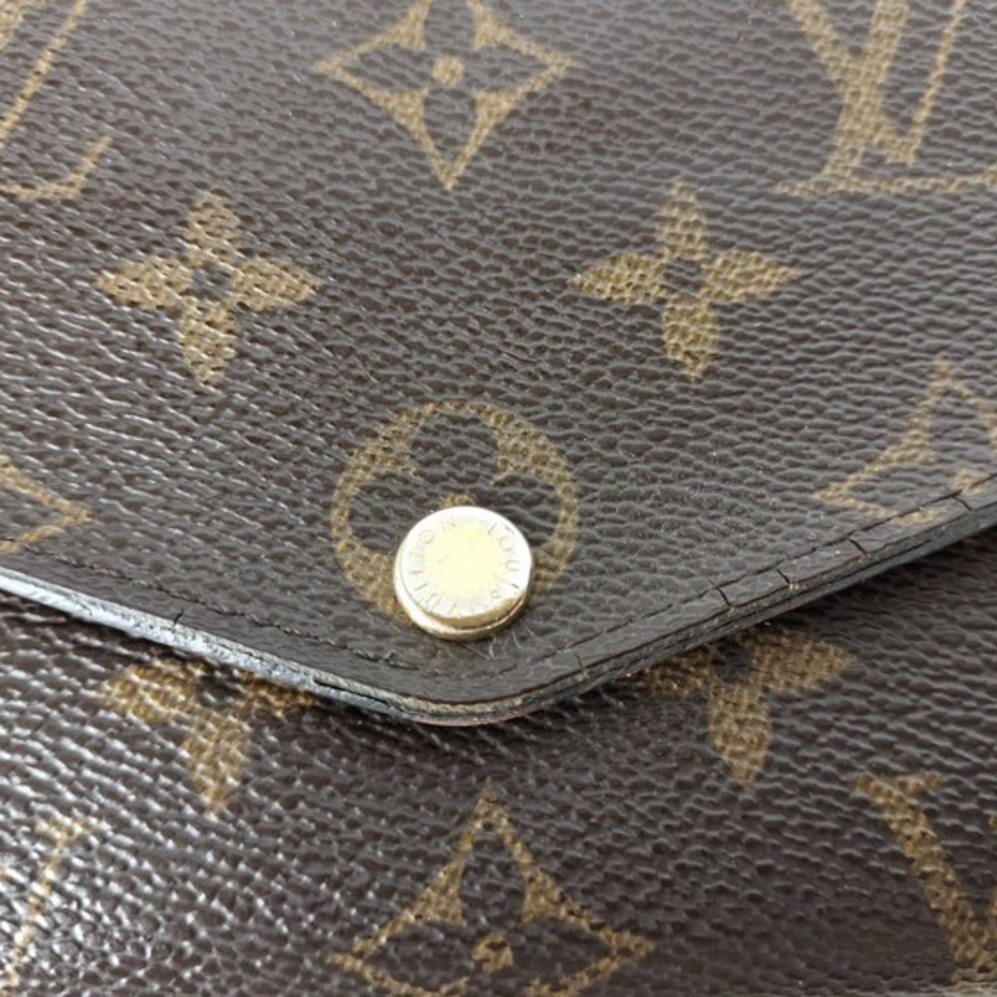 Monogram Monogram Long Wallet (Bi-Fold) (Pre-Owned) - Louis Vuitton - Modalova