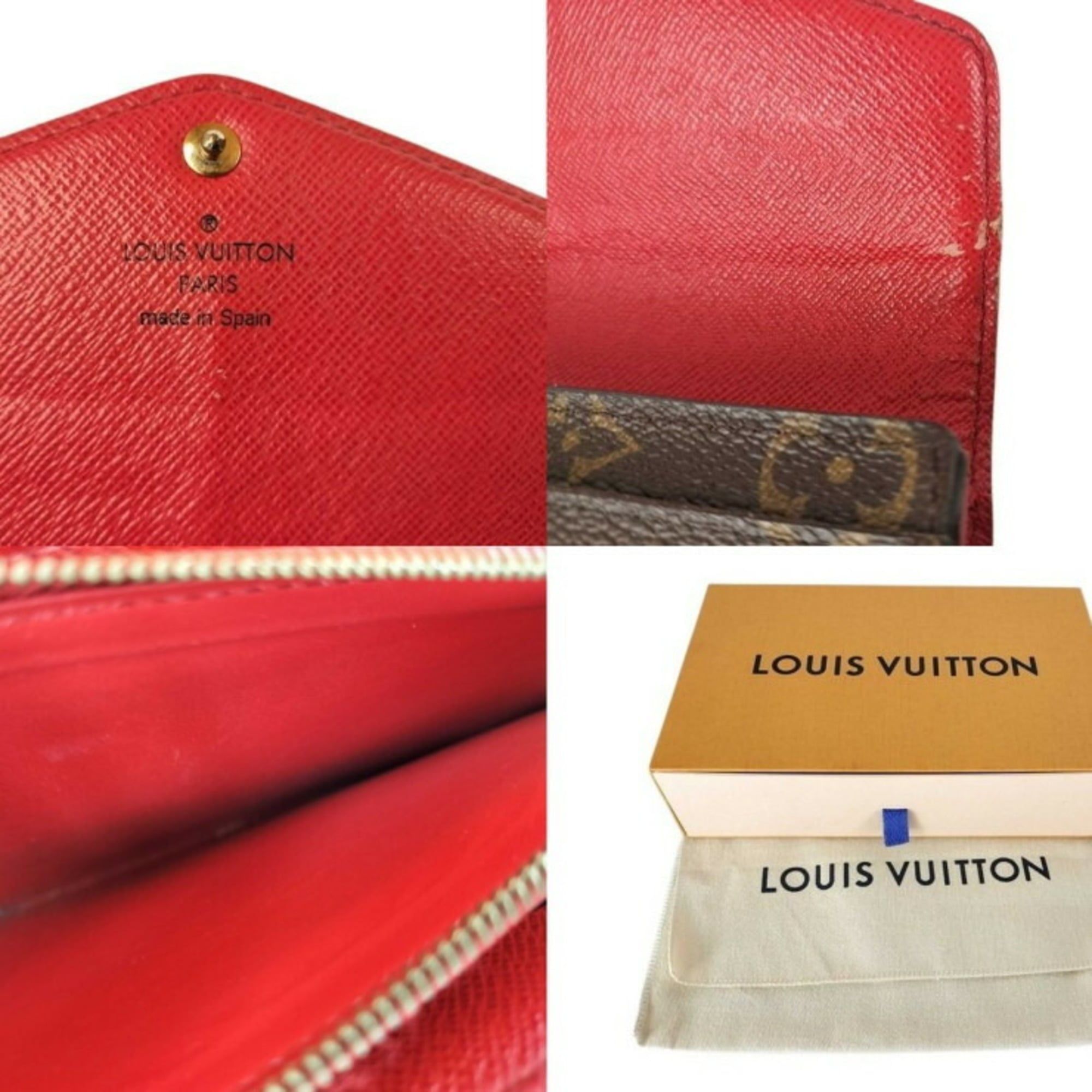 Monogram Monogram Long Wallet (Bi-Fold) (Pre-Owned) - Louis Vuitton - Modalova