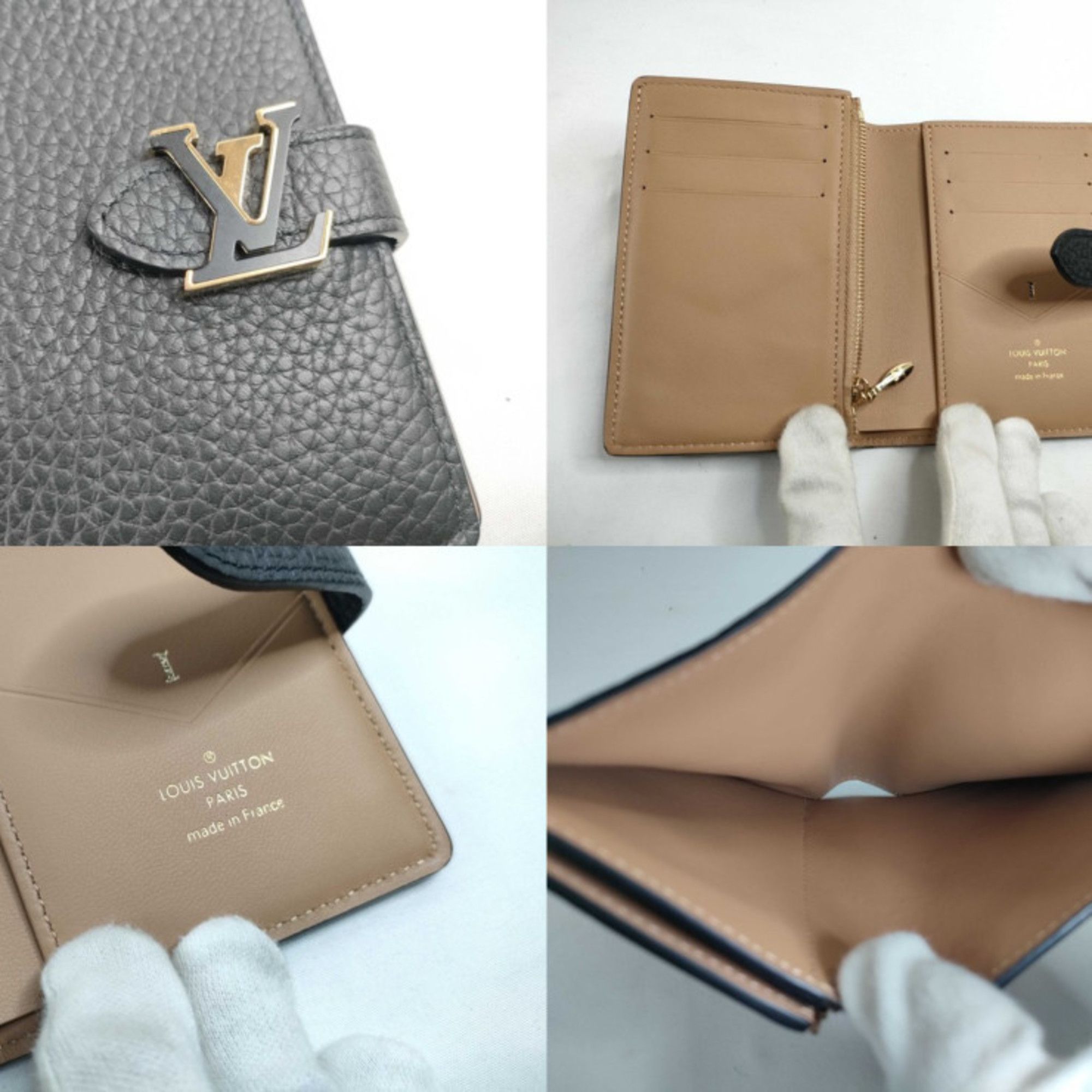 Leather Wallet (Bi-Fold) (Pre-Owned) - Louis Vuitton - Modalova