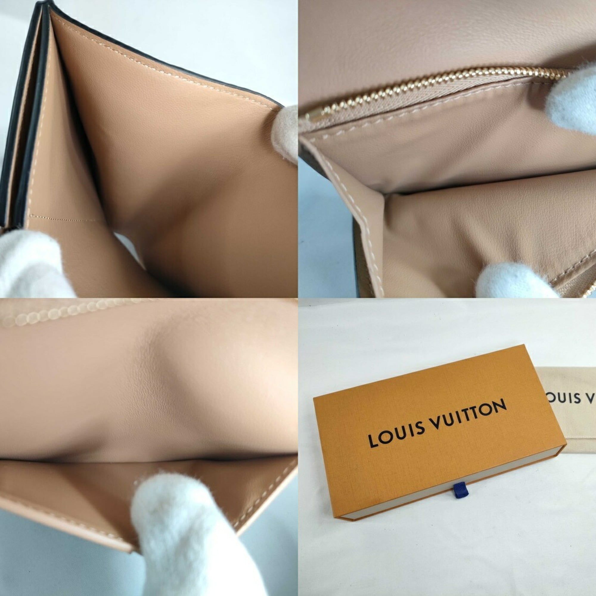 Leather Wallet (Bi-Fold) (Pre-Owned) - Louis Vuitton - Modalova