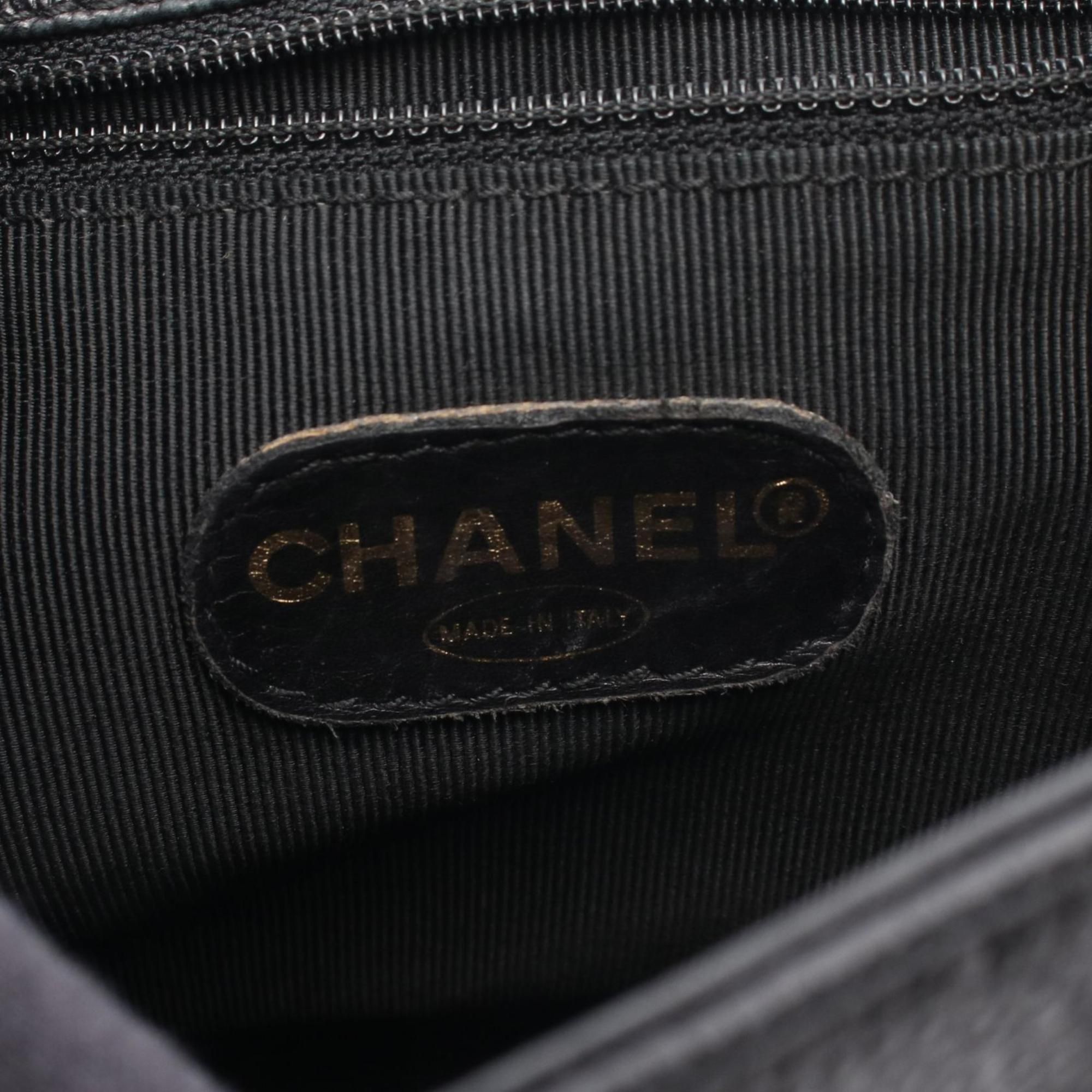 Leather Backpack Handbag (Pre-Owned) - Chanel - Modalova