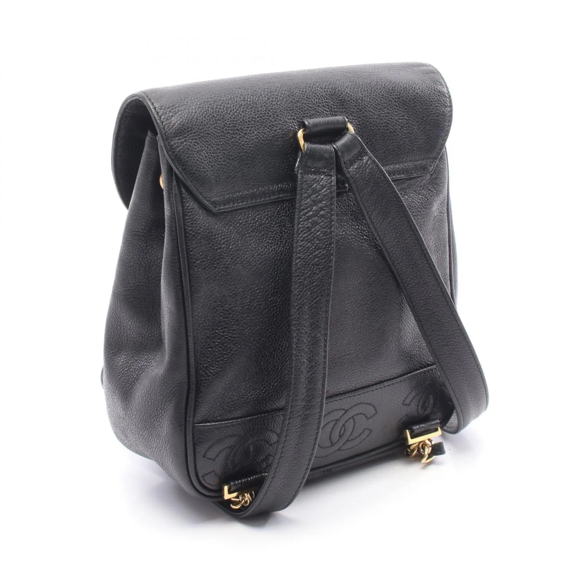 Leather Backpack Handbag (Pre-Owned) - Chanel - Modalova